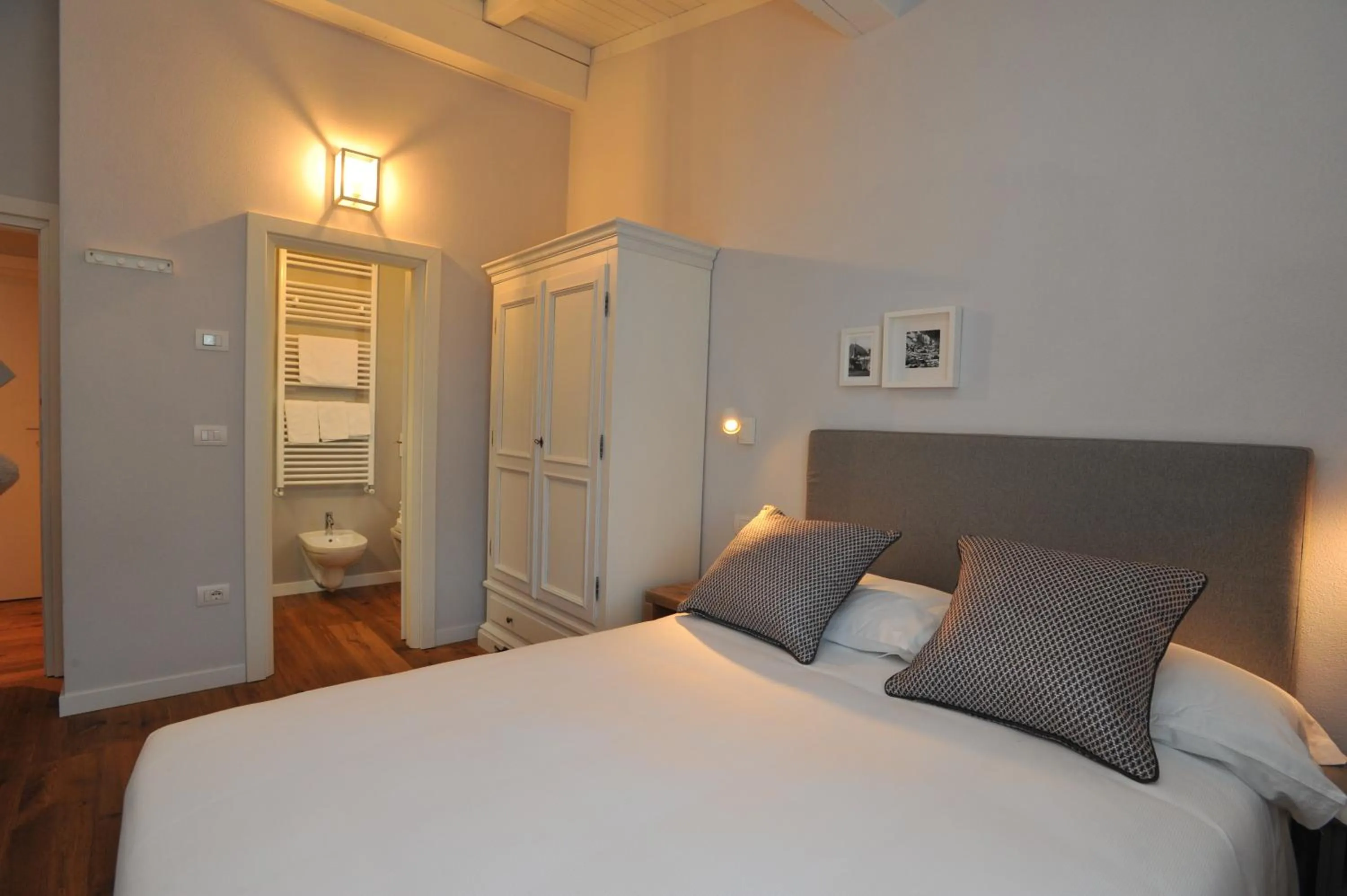 Bed in Baita Fanti Ski & Bike