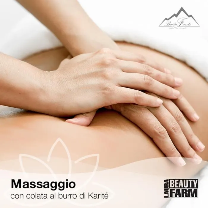 Spa and wellness centre/facilities in Baita Fanti Ski & Bike