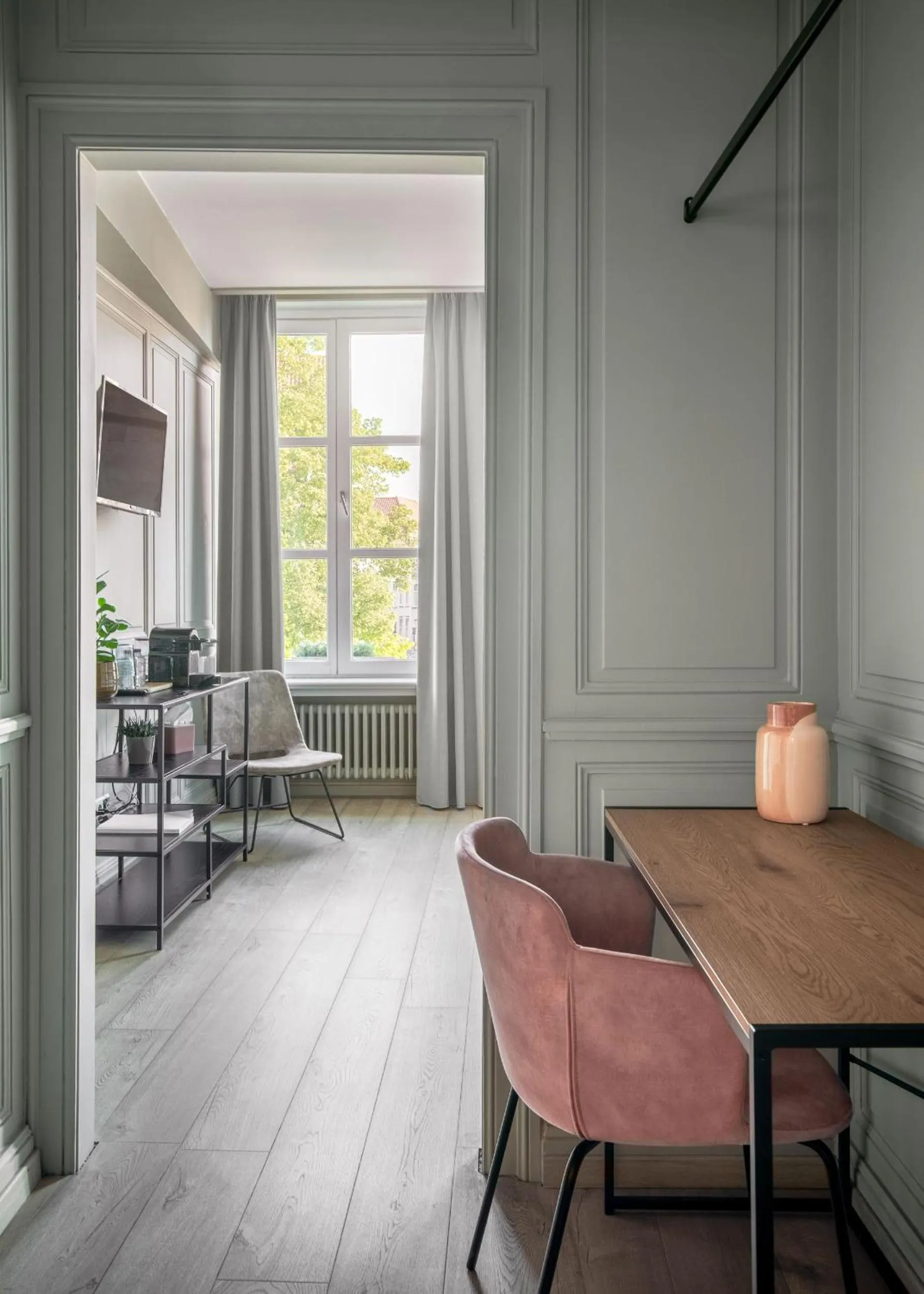 Bedroom in Hotel Augustyn Brugge