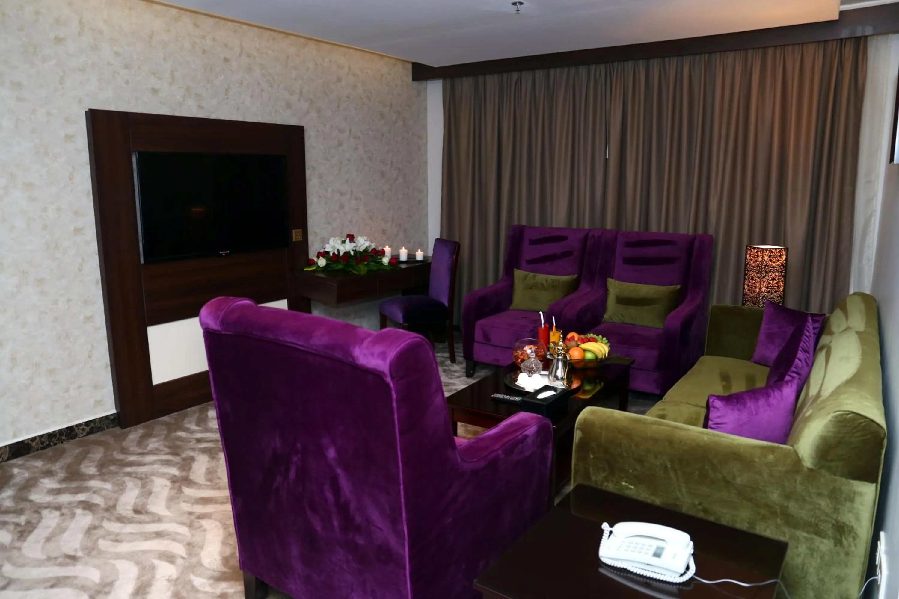 Living room in Golden Bujari Hotel Al Khobar