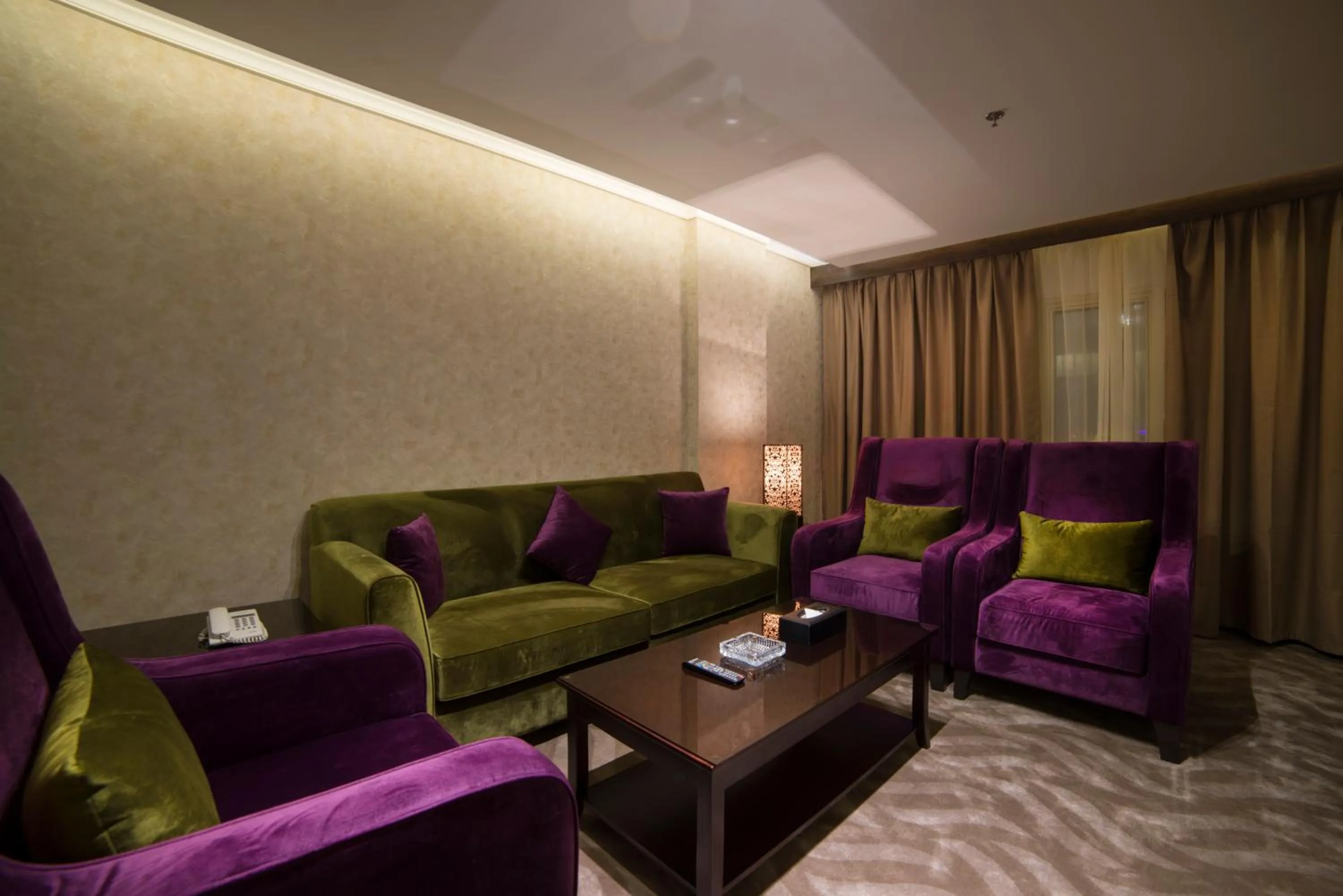 Living room in Golden Bujari Hotel Al Khobar