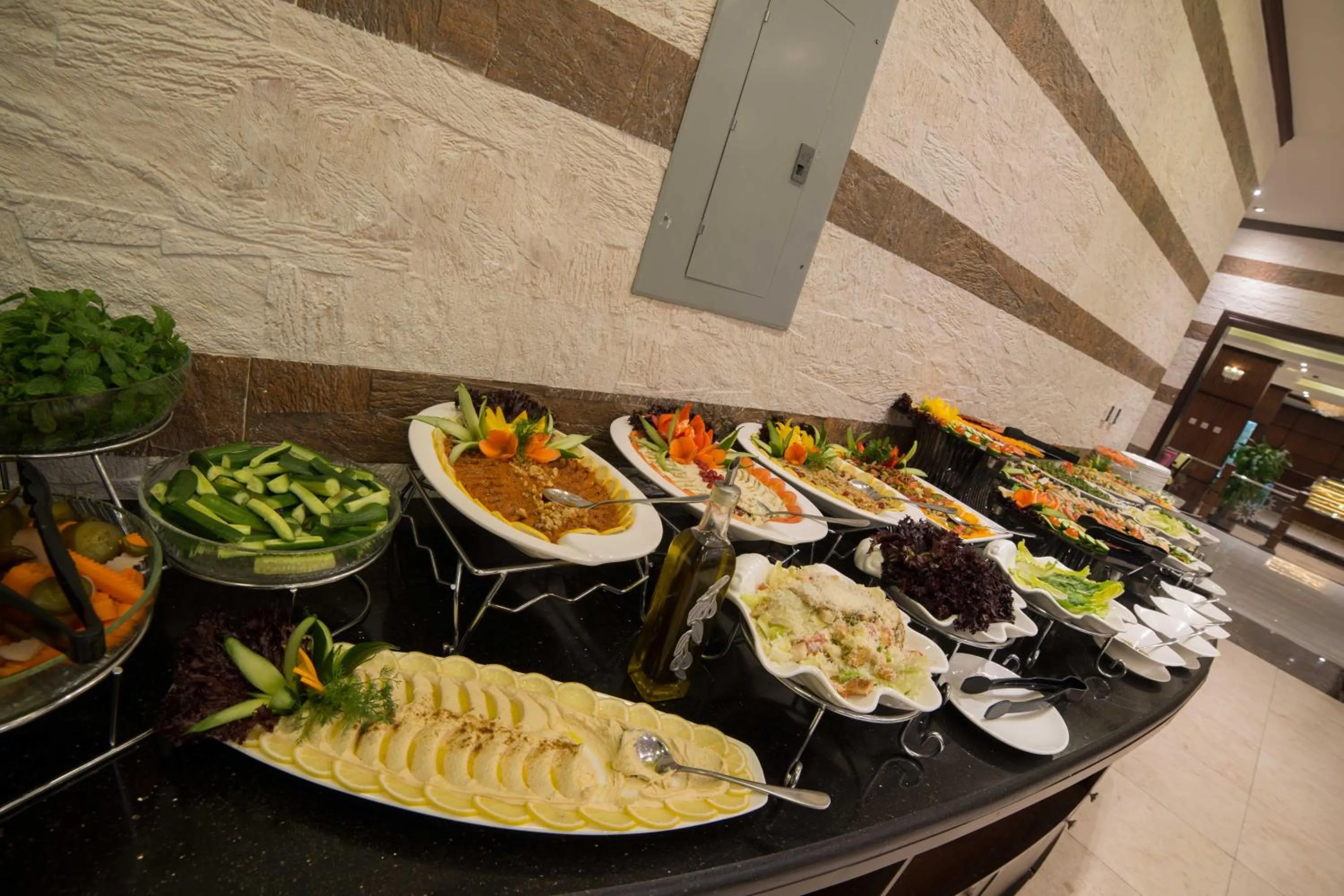 Food close-up in Golden Bujari Hotel Al Khobar