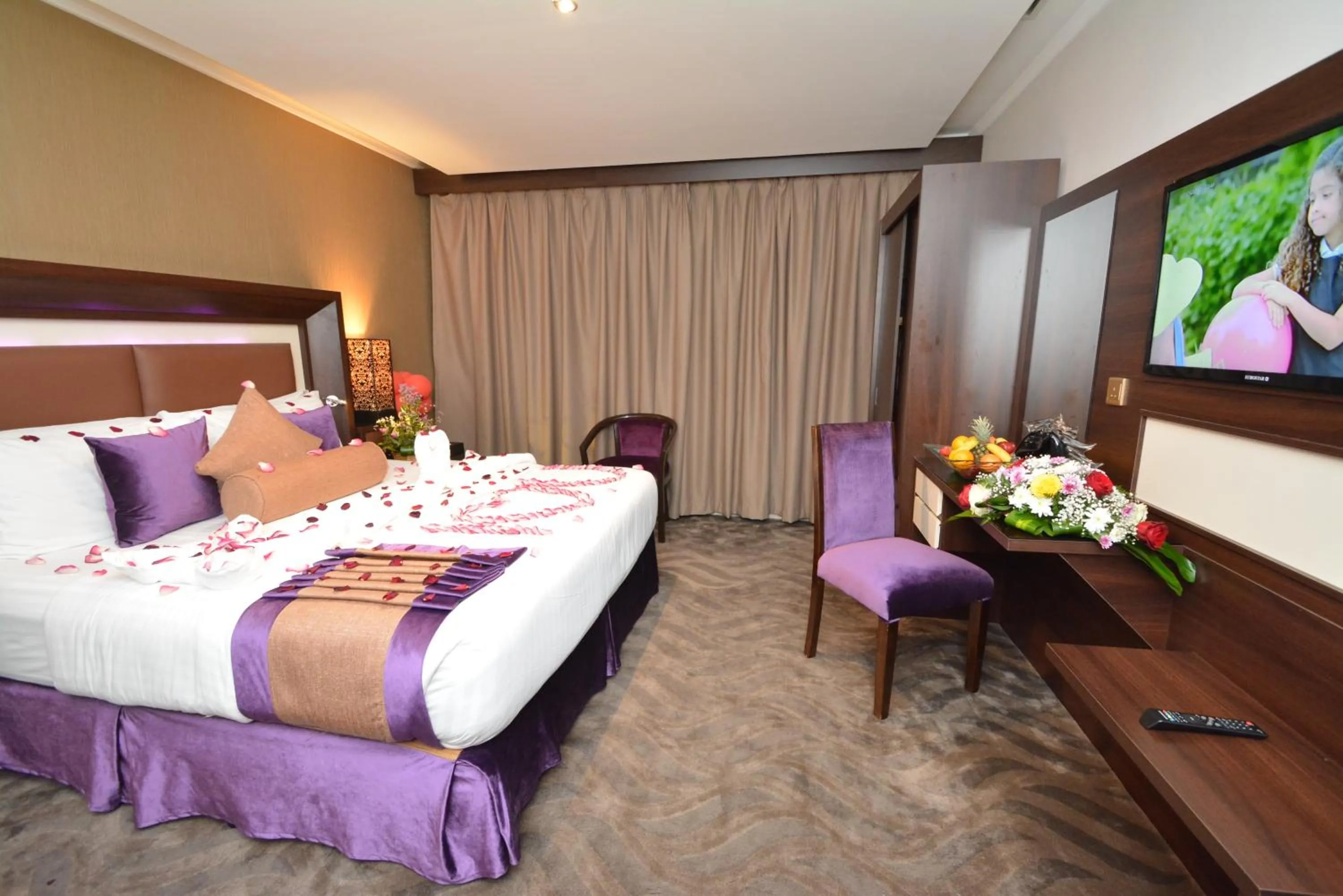 Bedroom, Bed in Golden Bujari Hotel Al Khobar