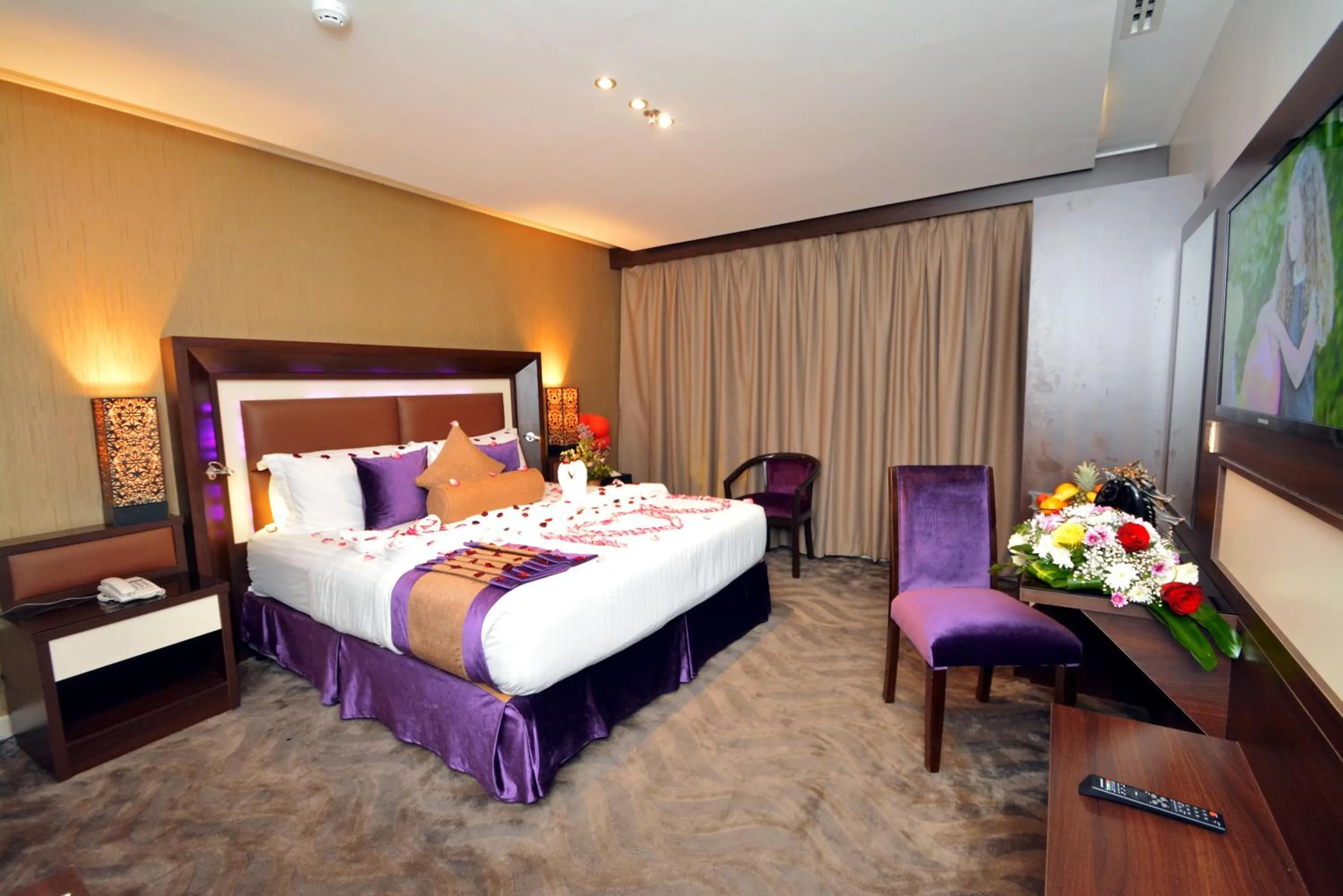 Bedroom, Bed in Golden Bujari Hotel Al Khobar