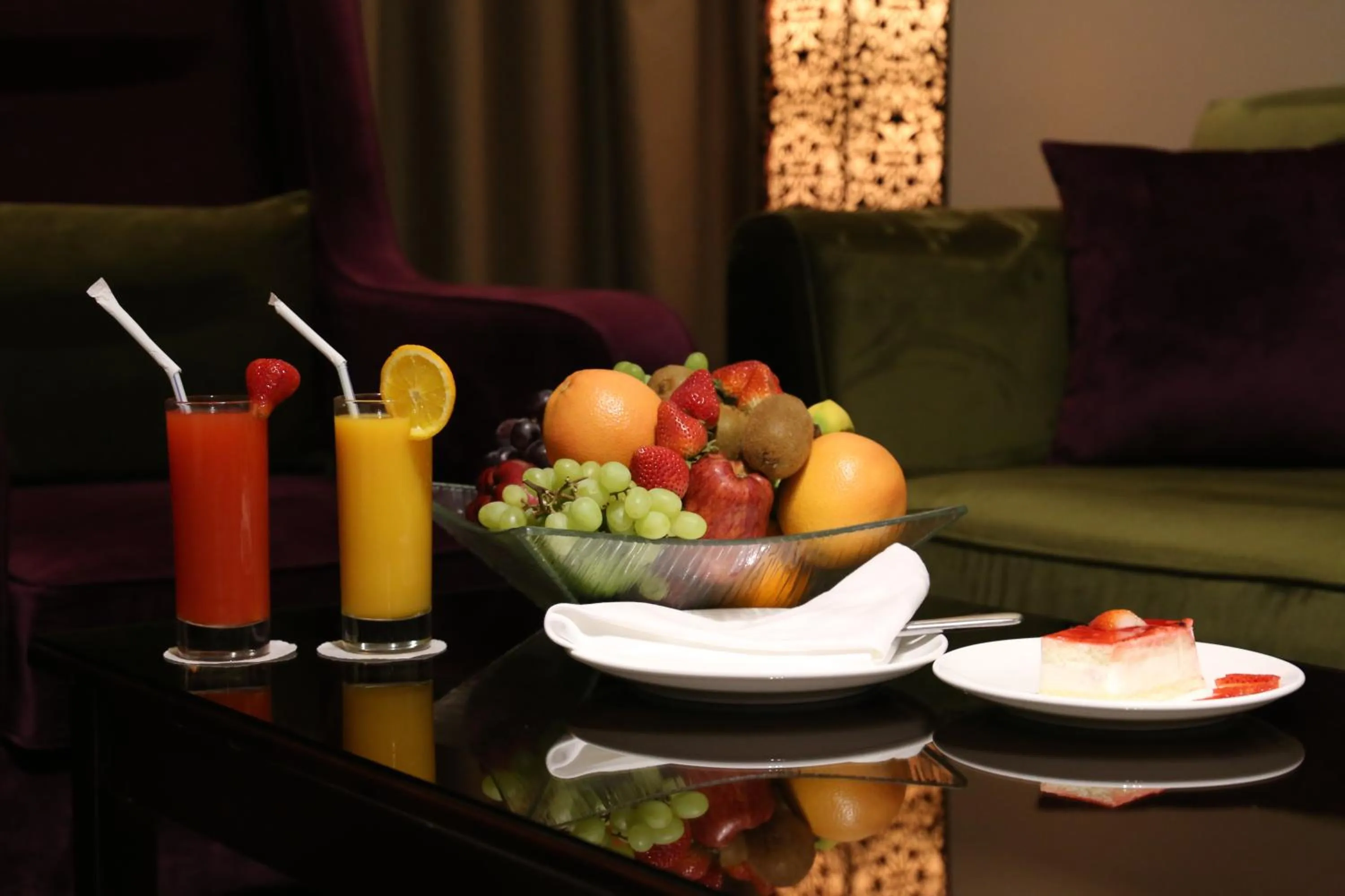 Seating area in Golden Bujari Hotel Al Khobar