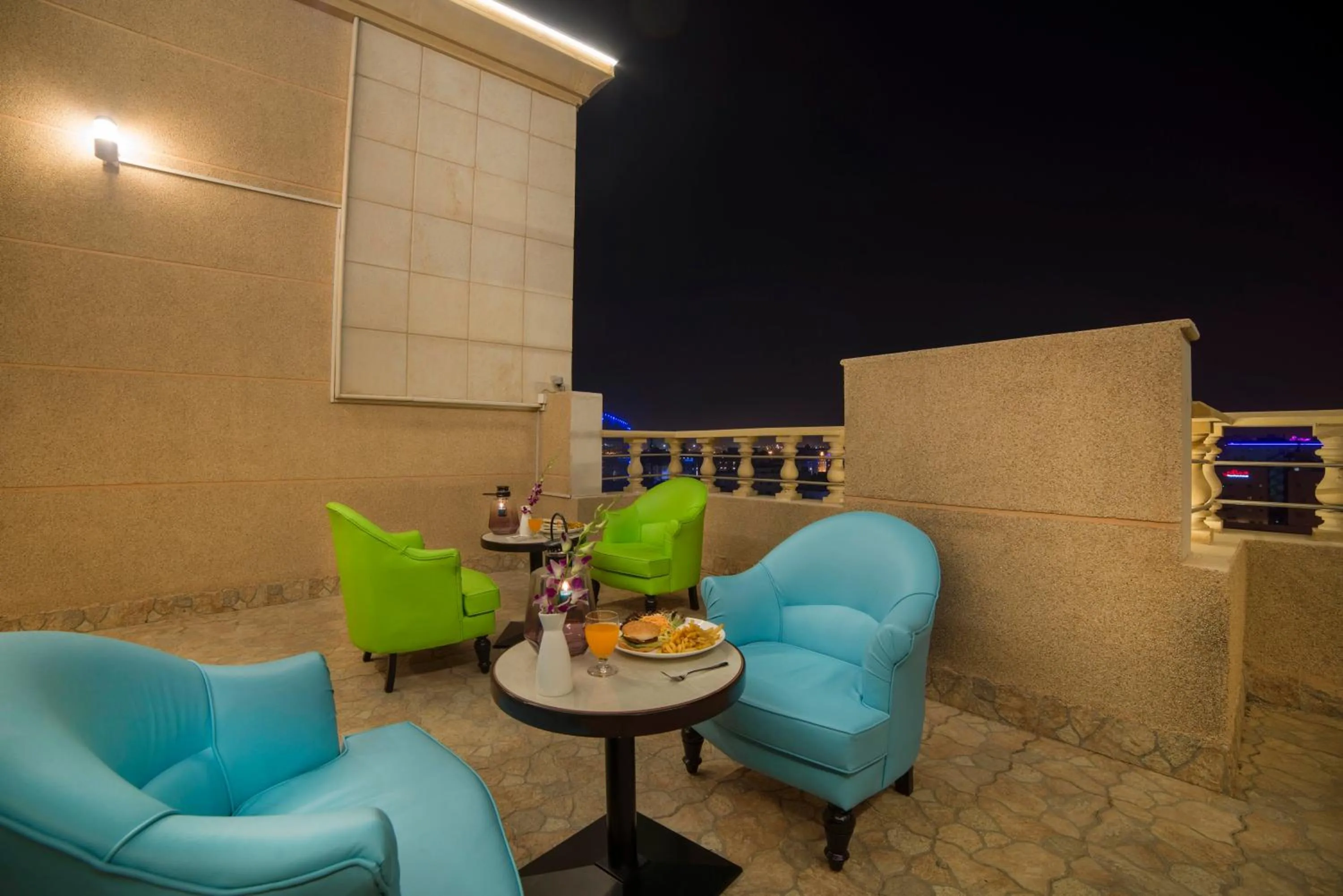 Balcony/Terrace in Golden Bujari Hotel Al Khobar