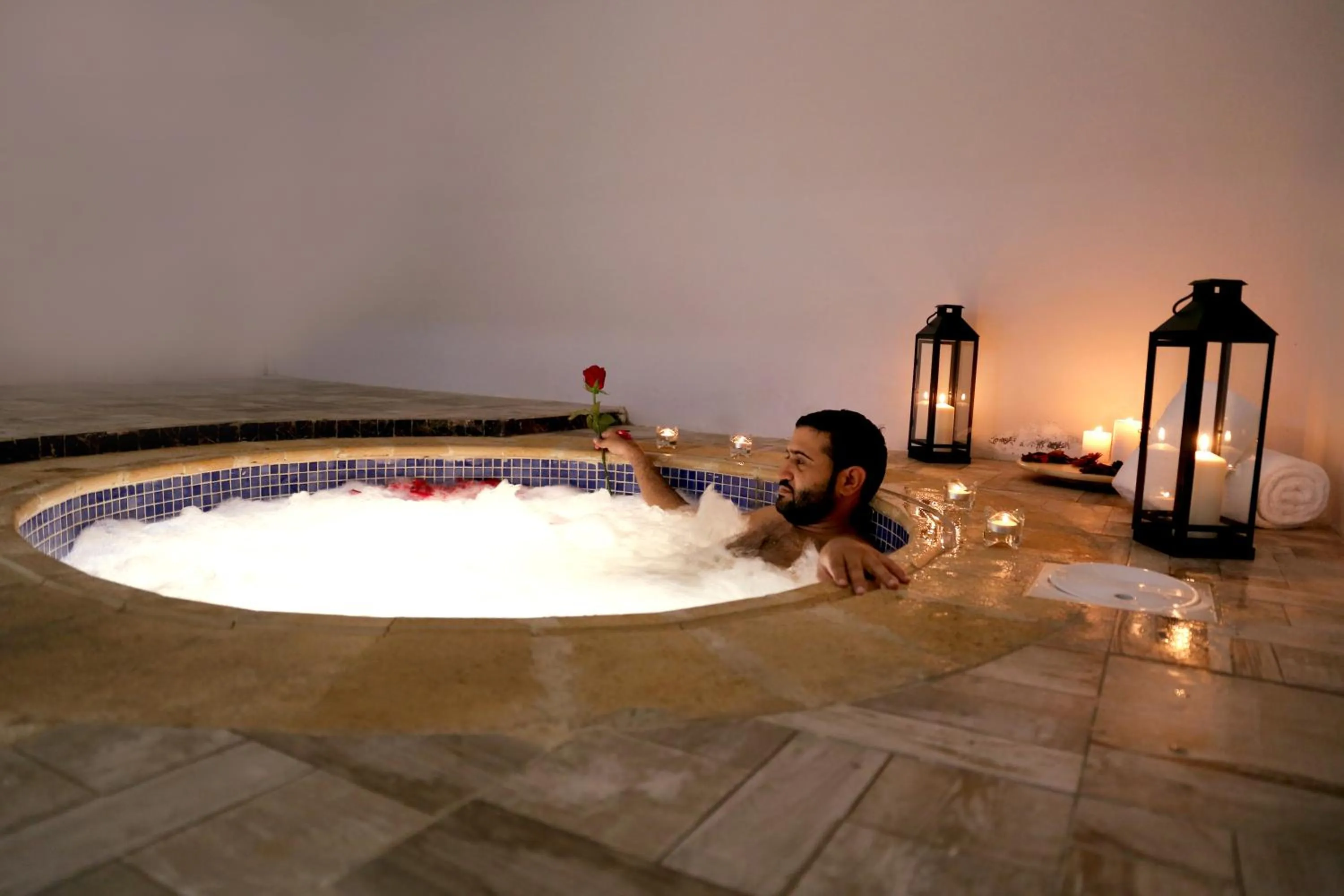 Fitness centre/facilities in Golden Bujari Hotel Al Khobar