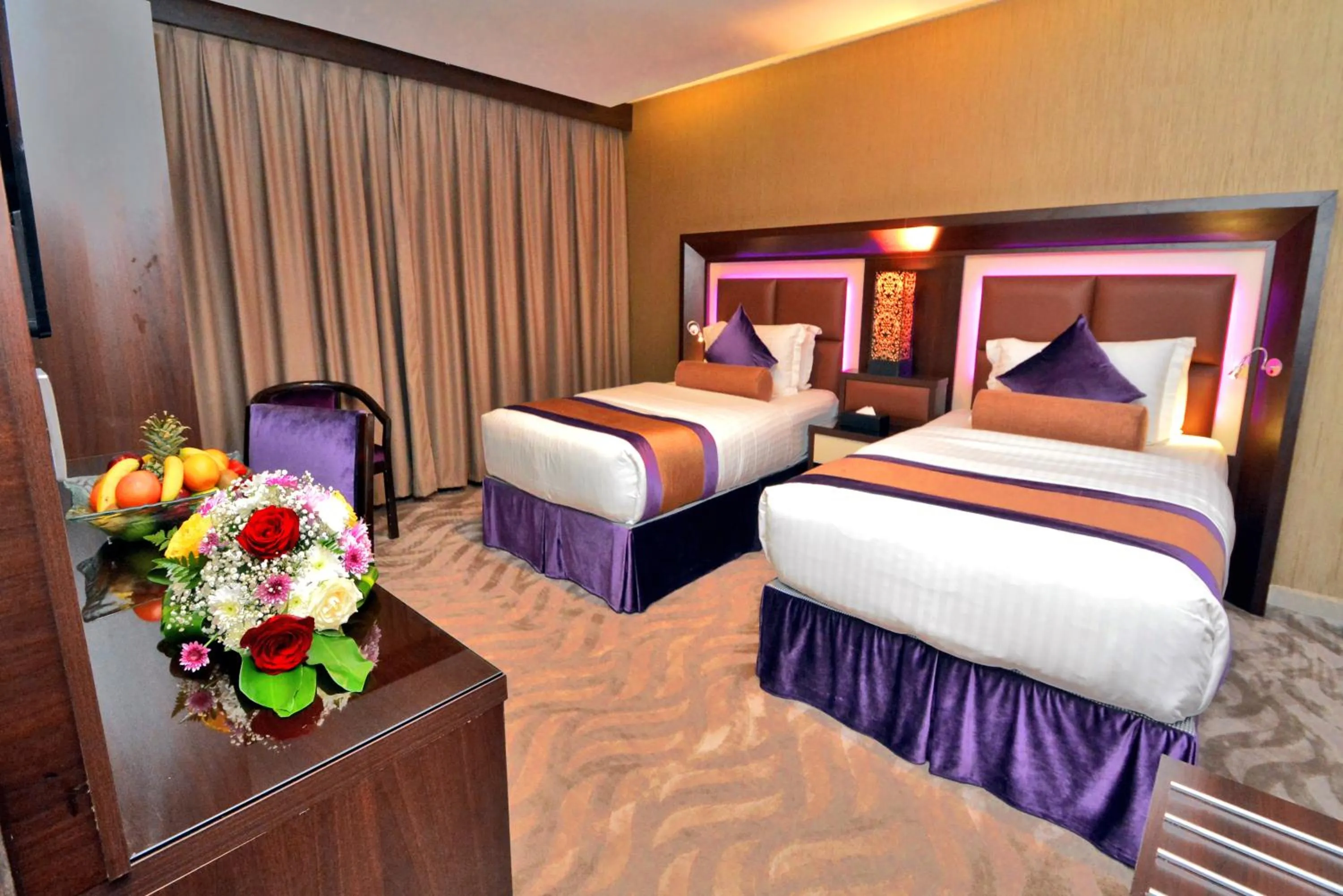 Photo of the whole room, Bed in Golden Bujari Hotel Al Khobar