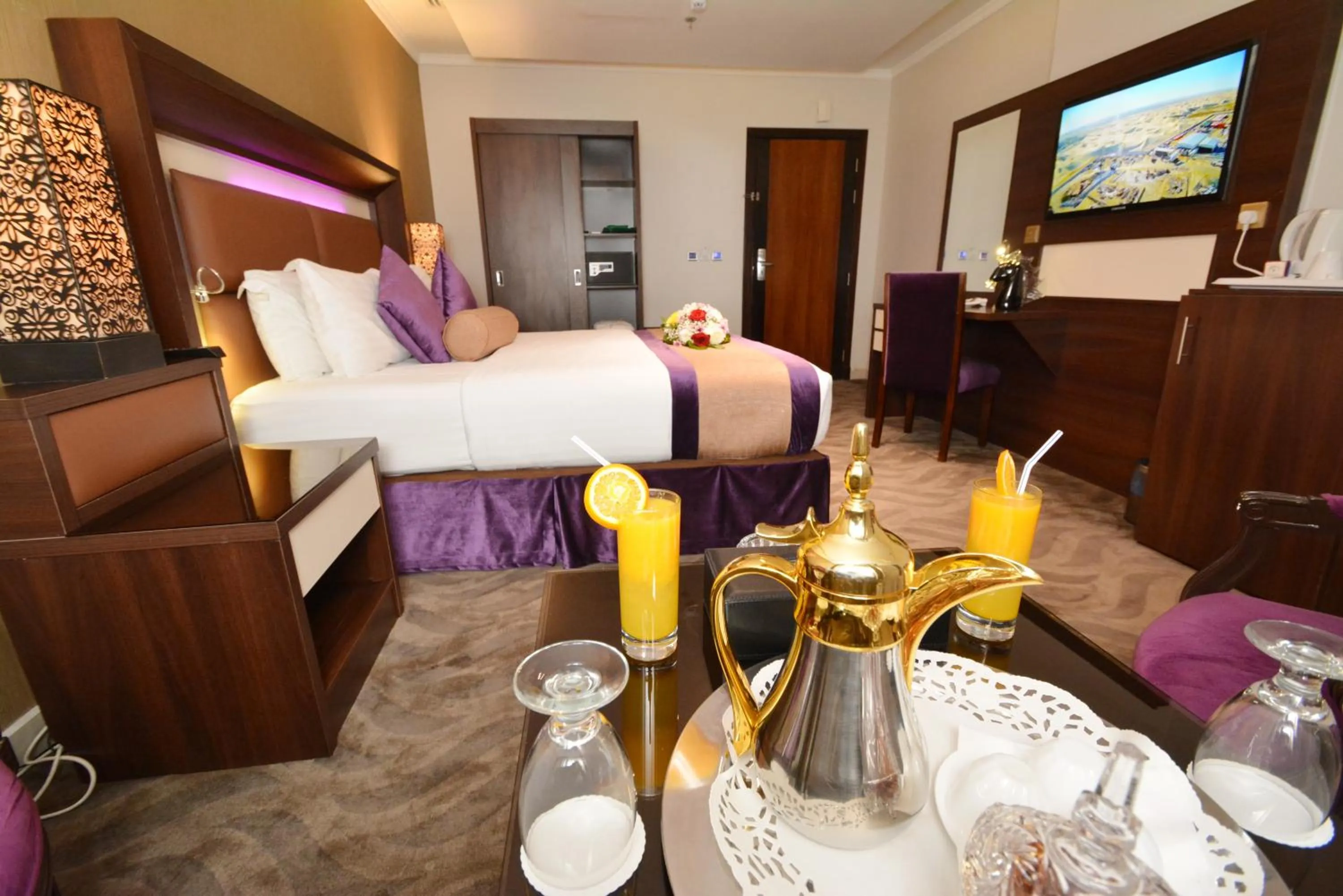 Bedroom in Golden Bujari Hotel Al Khobar