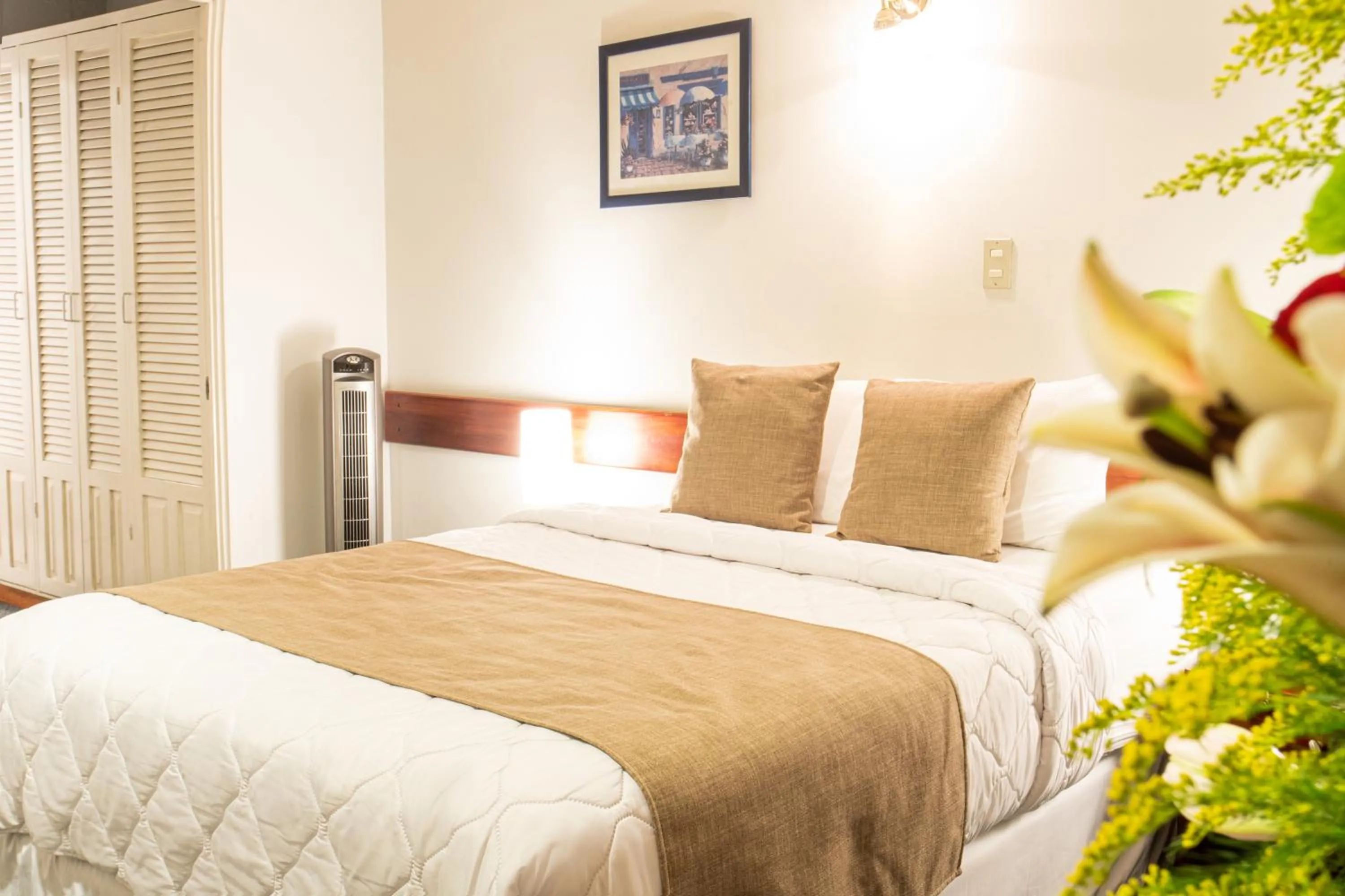 Bed in Apartotel Tairona