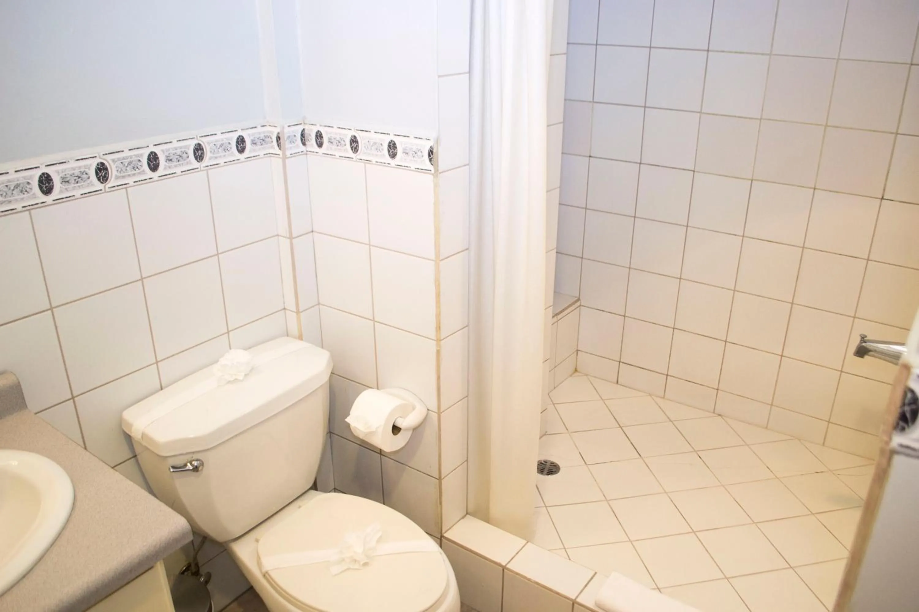 Bathroom in Apartotel Tairona