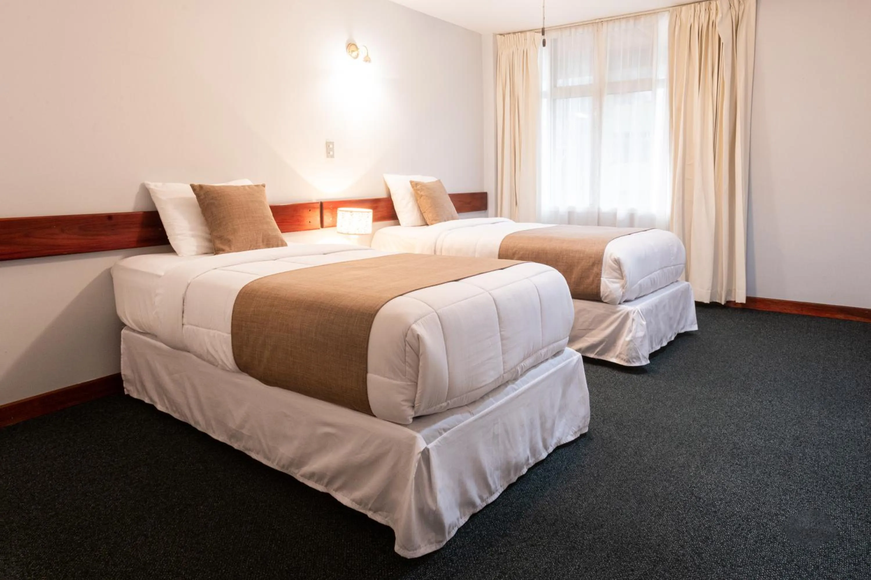 Bed in Apartotel Tairona