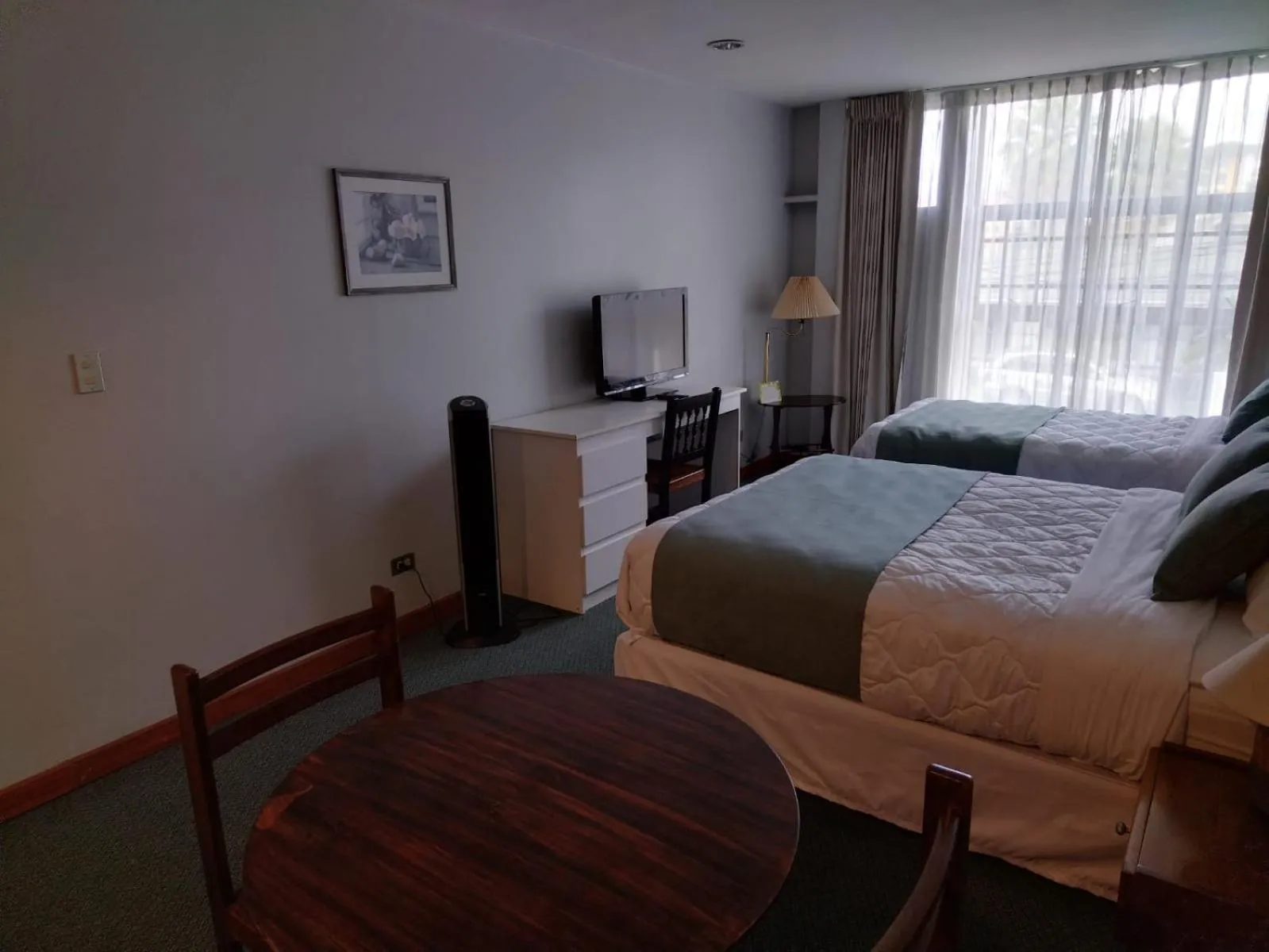 Bed in Apartotel Tairona