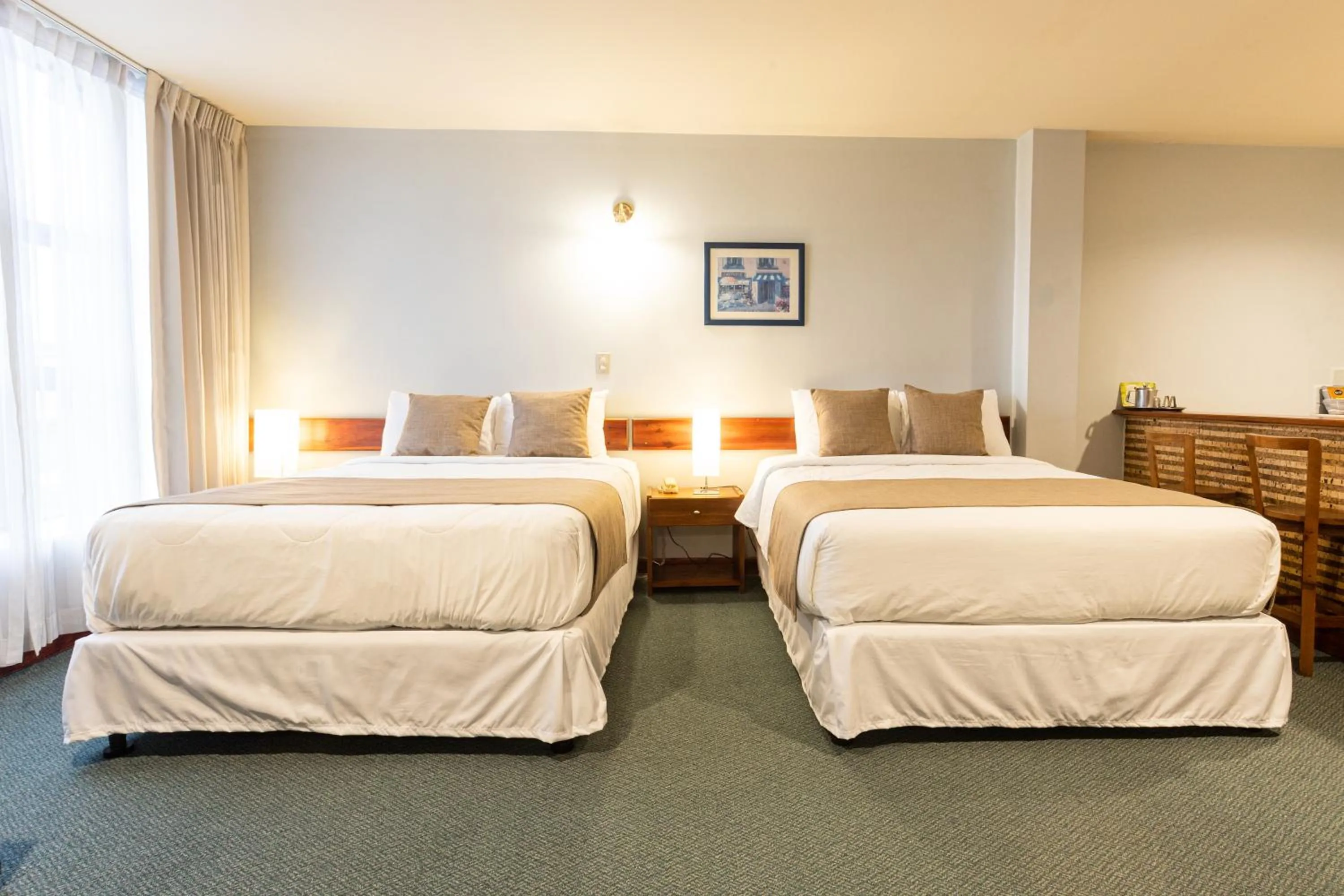 Bed in Apartotel Tairona