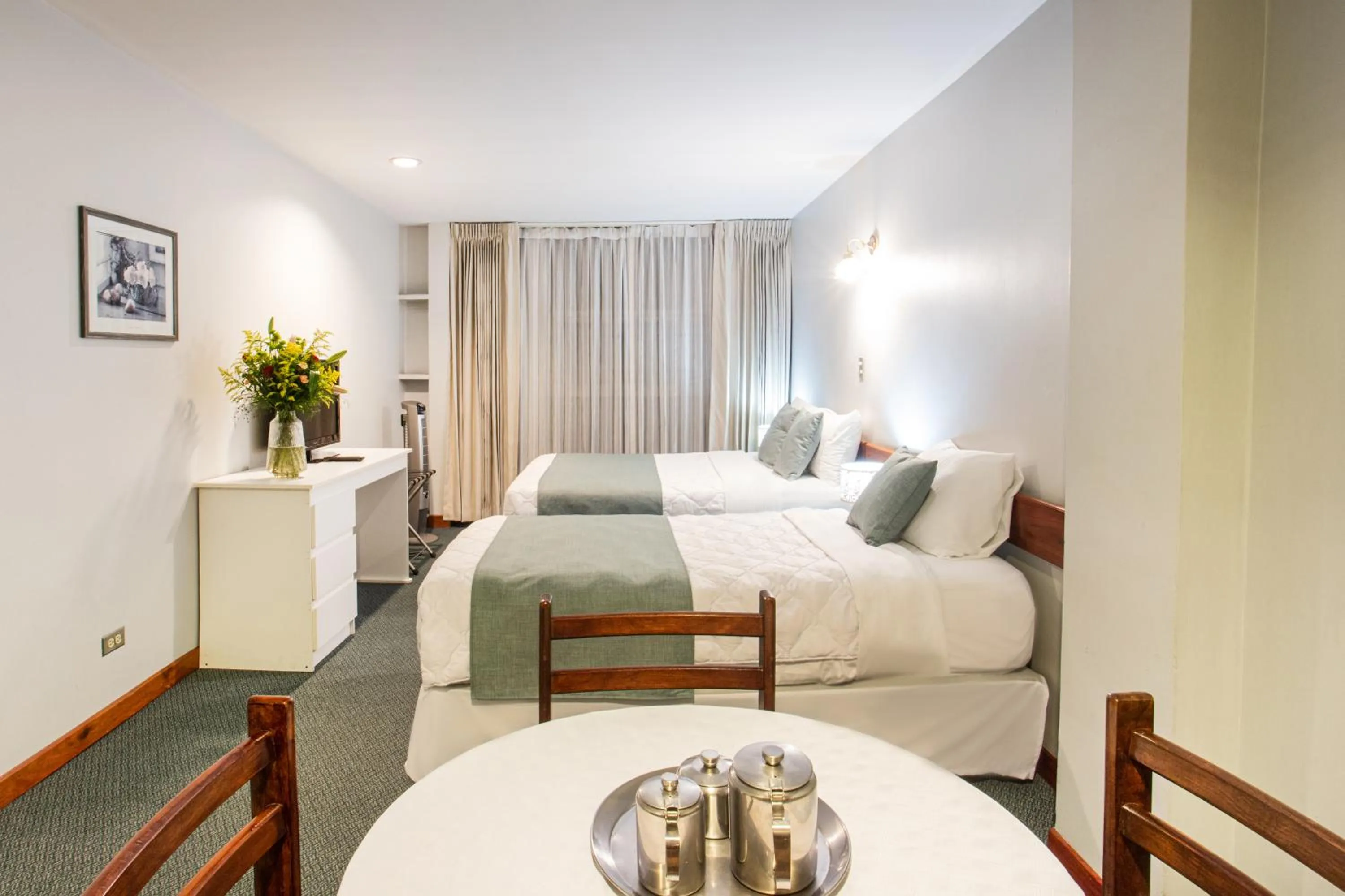 Bed in Apartotel Tairona