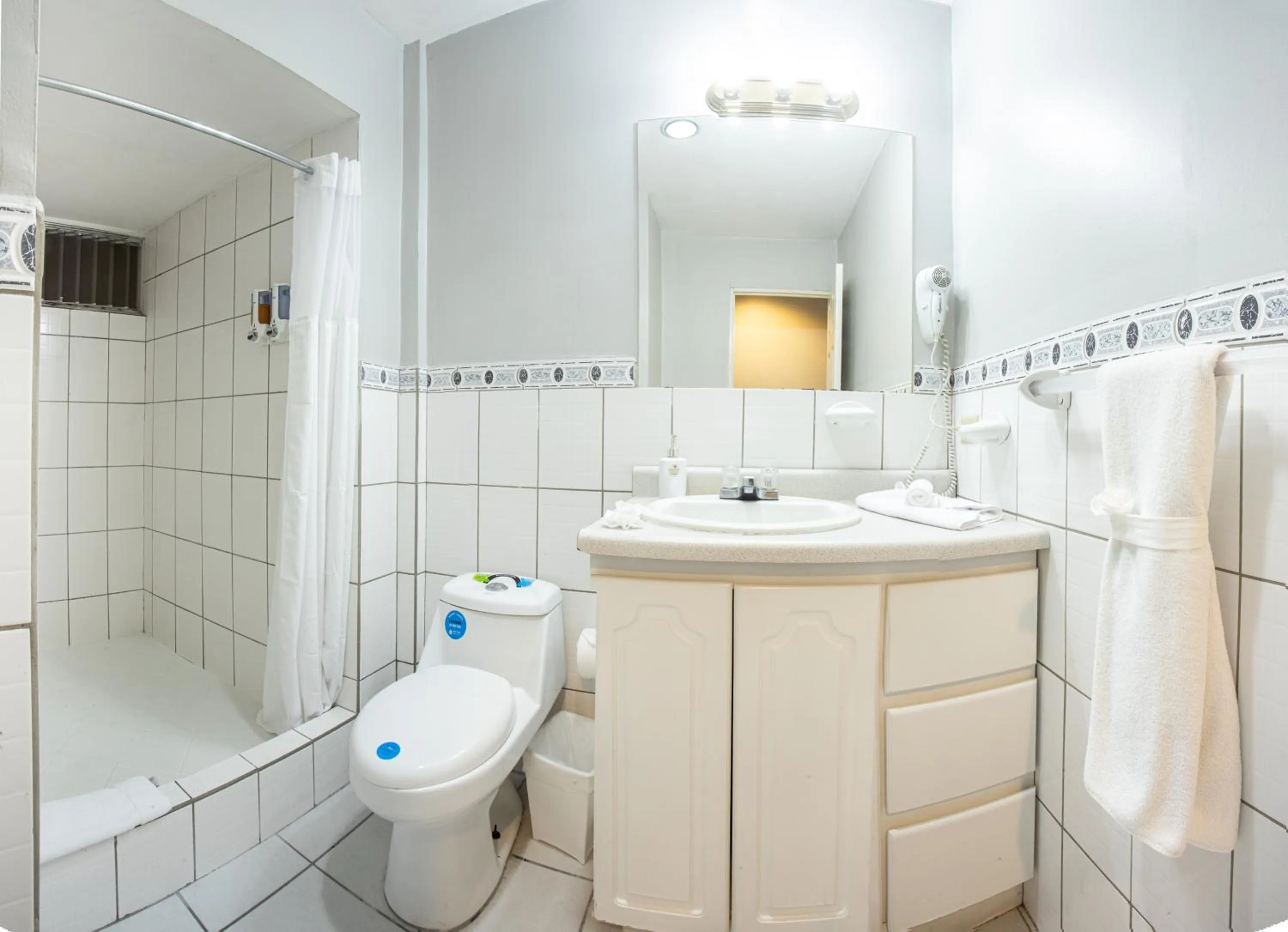 Bathroom in Apartotel Tairona