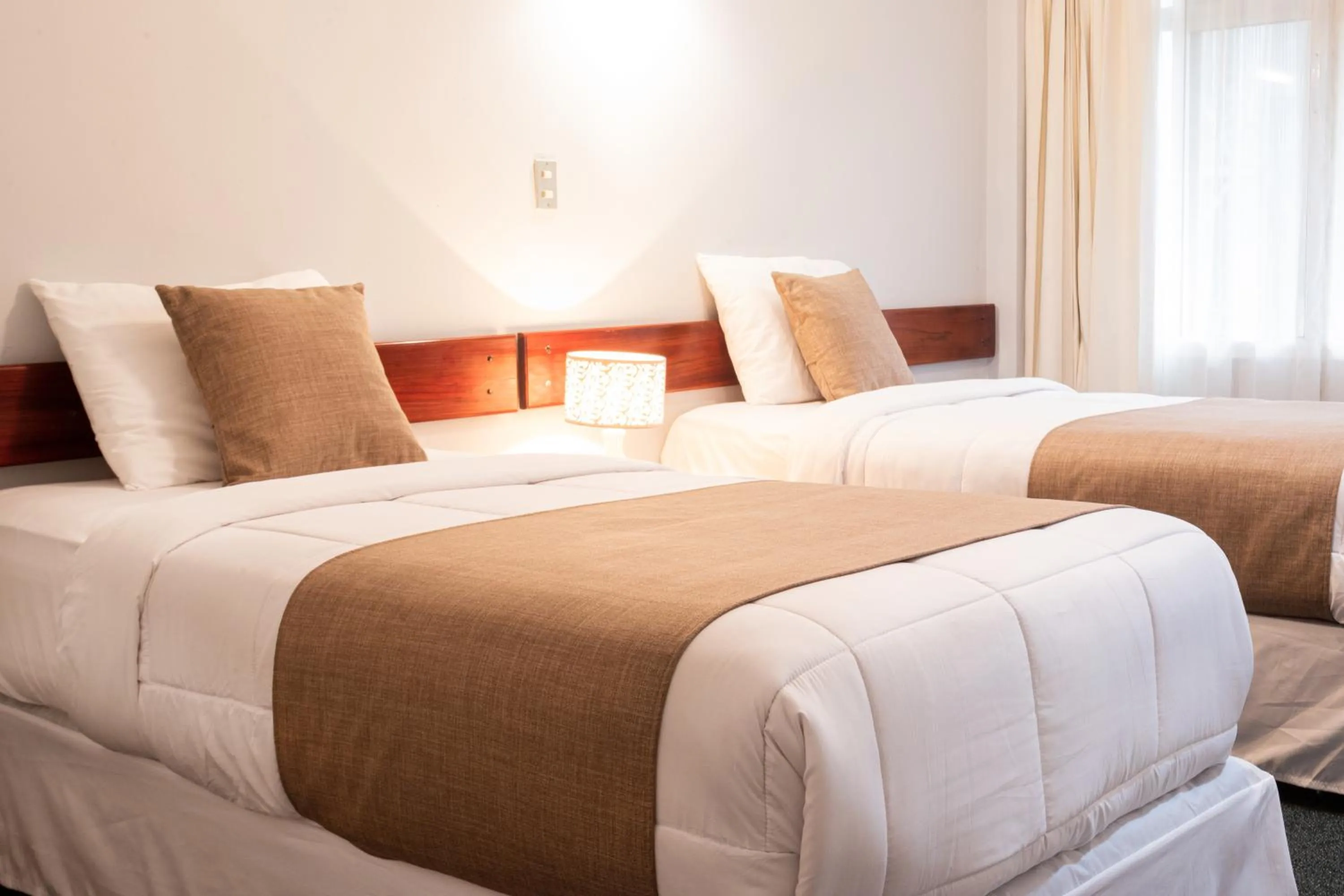 Bed in Apartotel Tairona