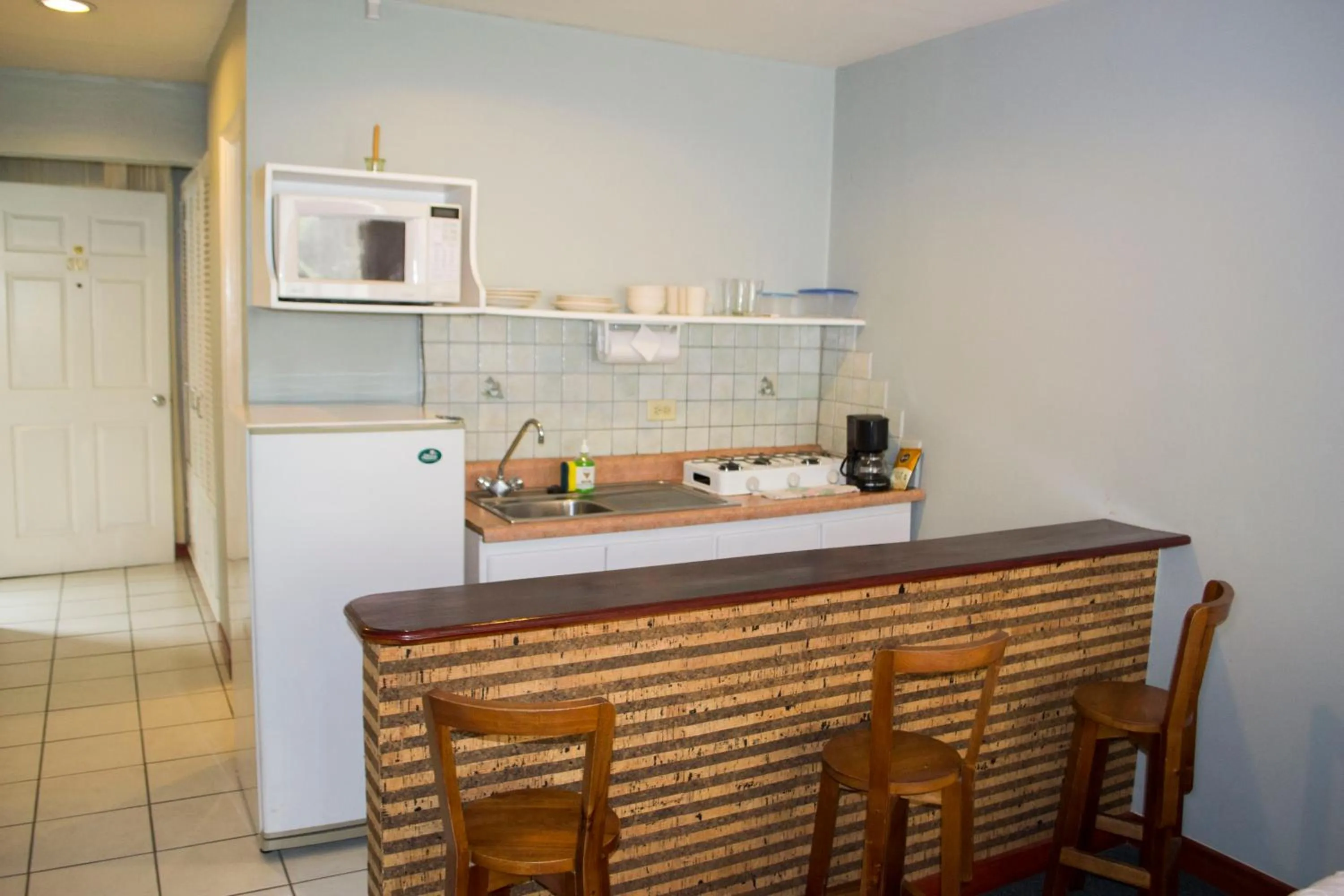 Coffee/tea facilities in Apartotel Tairona