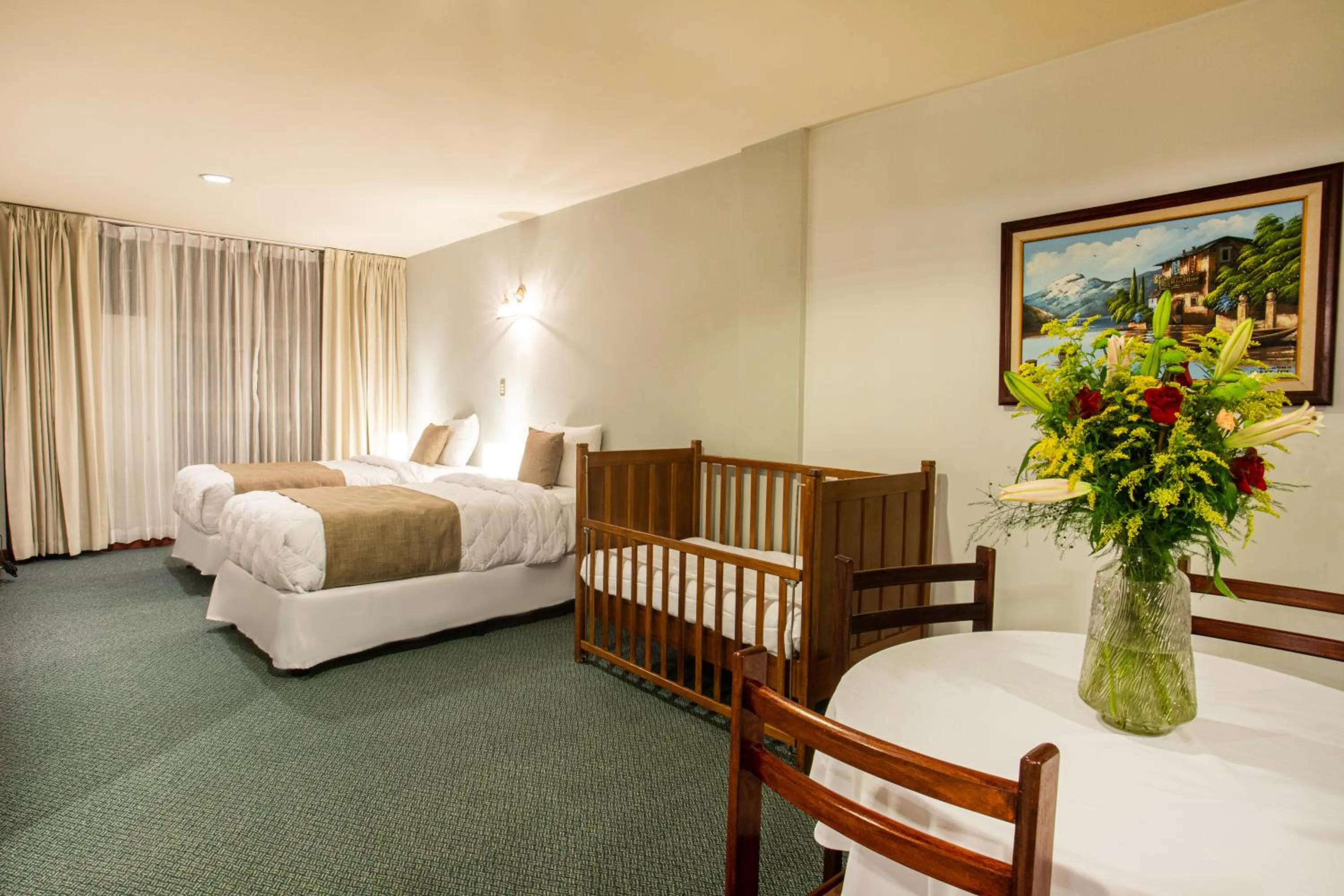 Bed in Apartotel Tairona