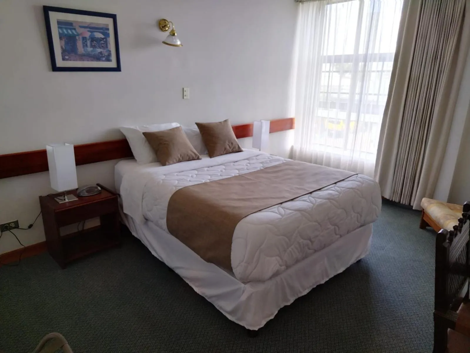 Bed in Apartotel Tairona