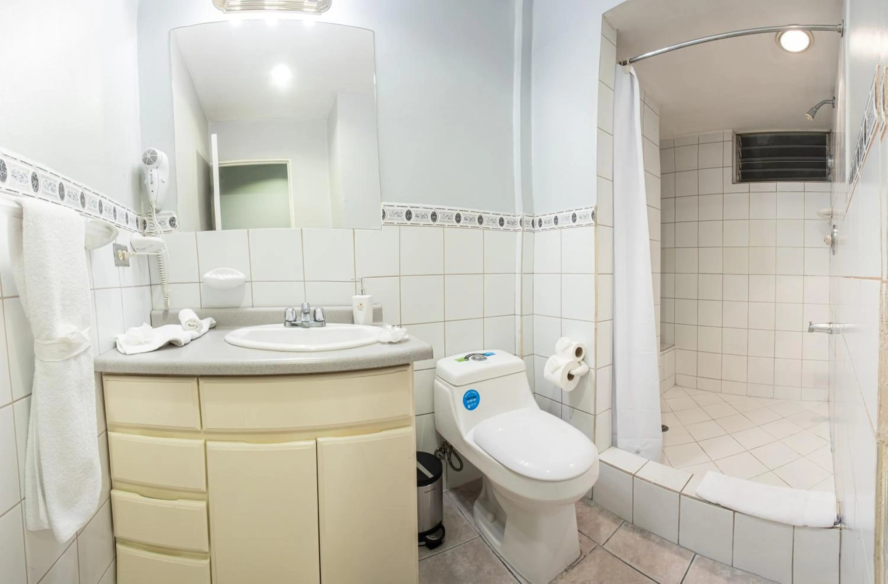 Bathroom in Apartotel Tairona