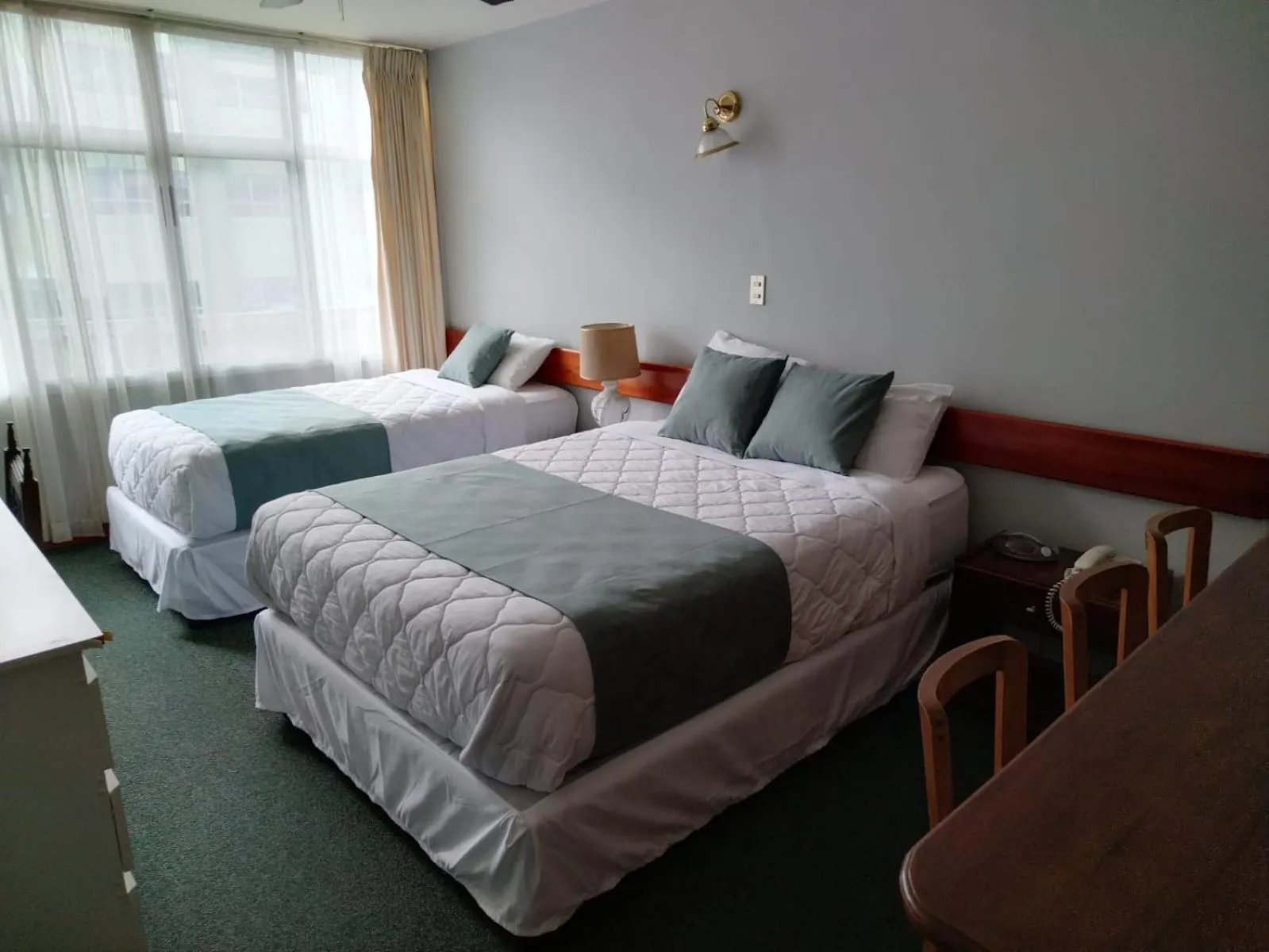 Bed in Apartotel Tairona