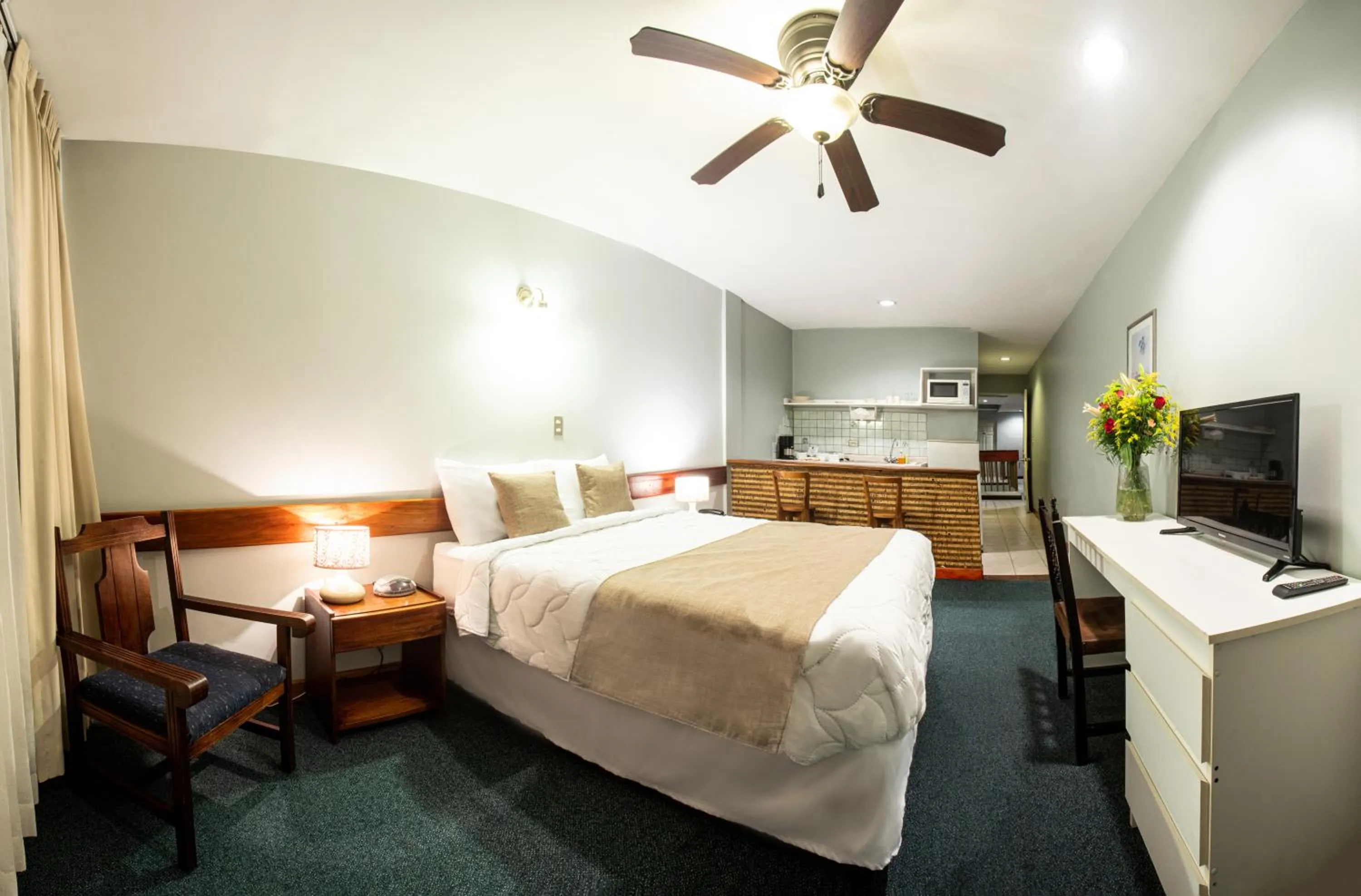 Bed in Apartotel Tairona