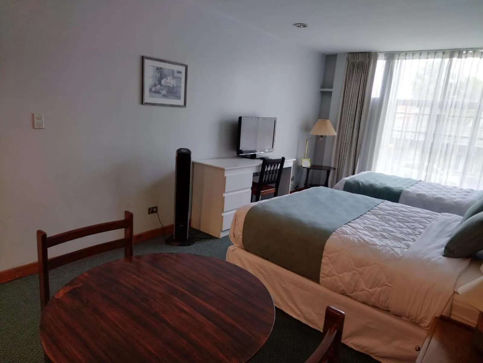 Bed in Apartotel Tairona