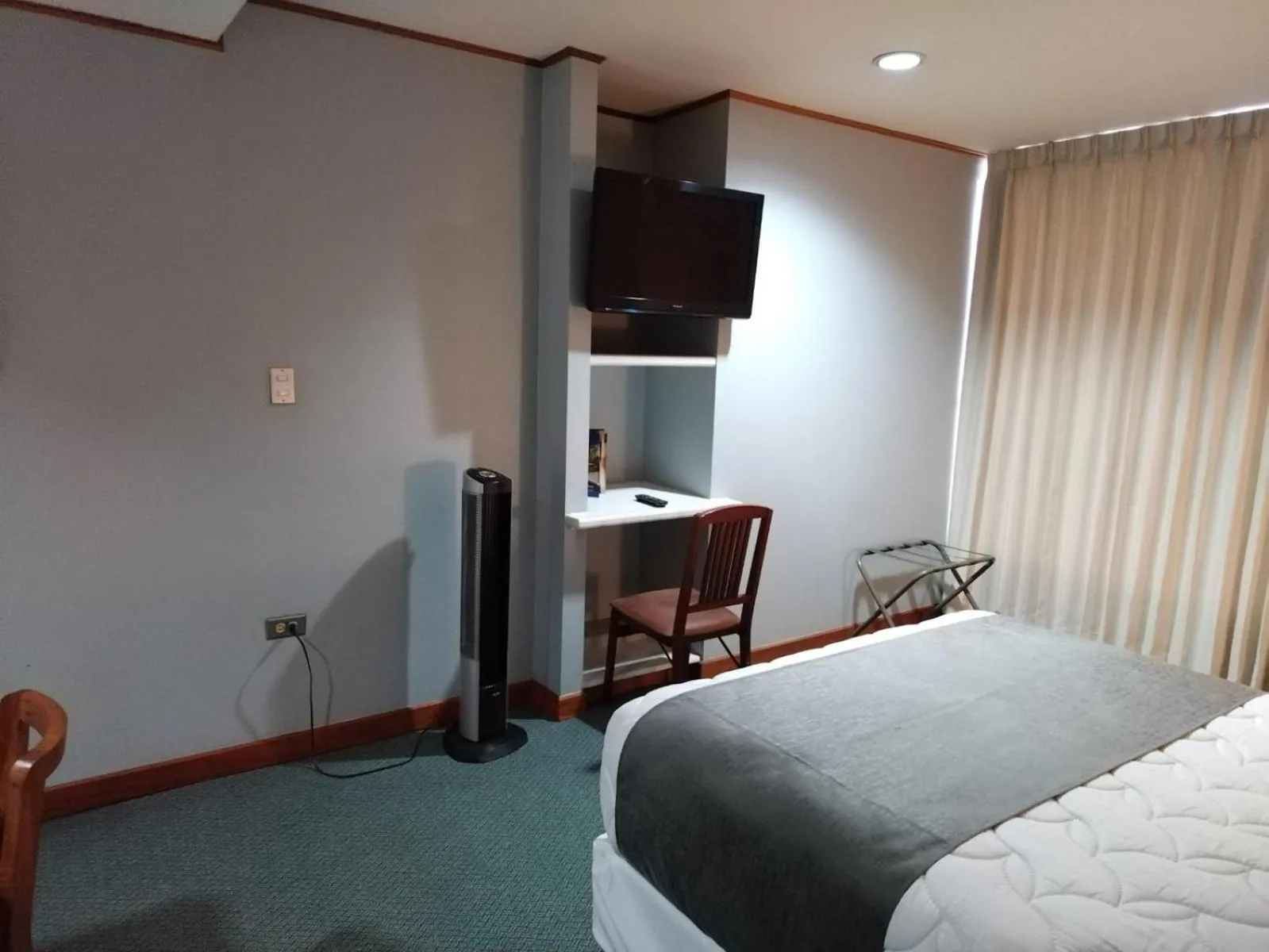 Bed in Apartotel Tairona