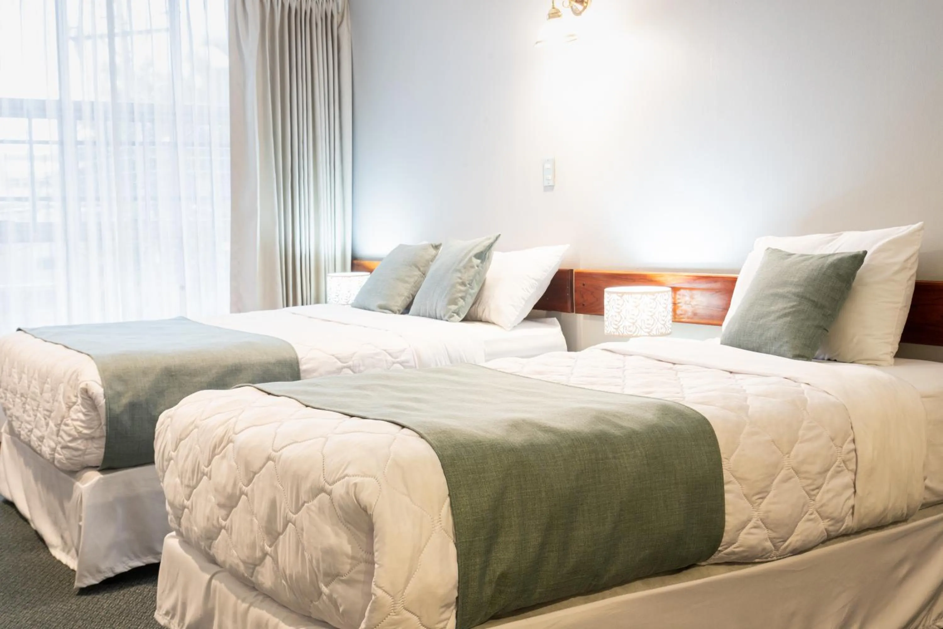 Bed in Apartotel Tairona