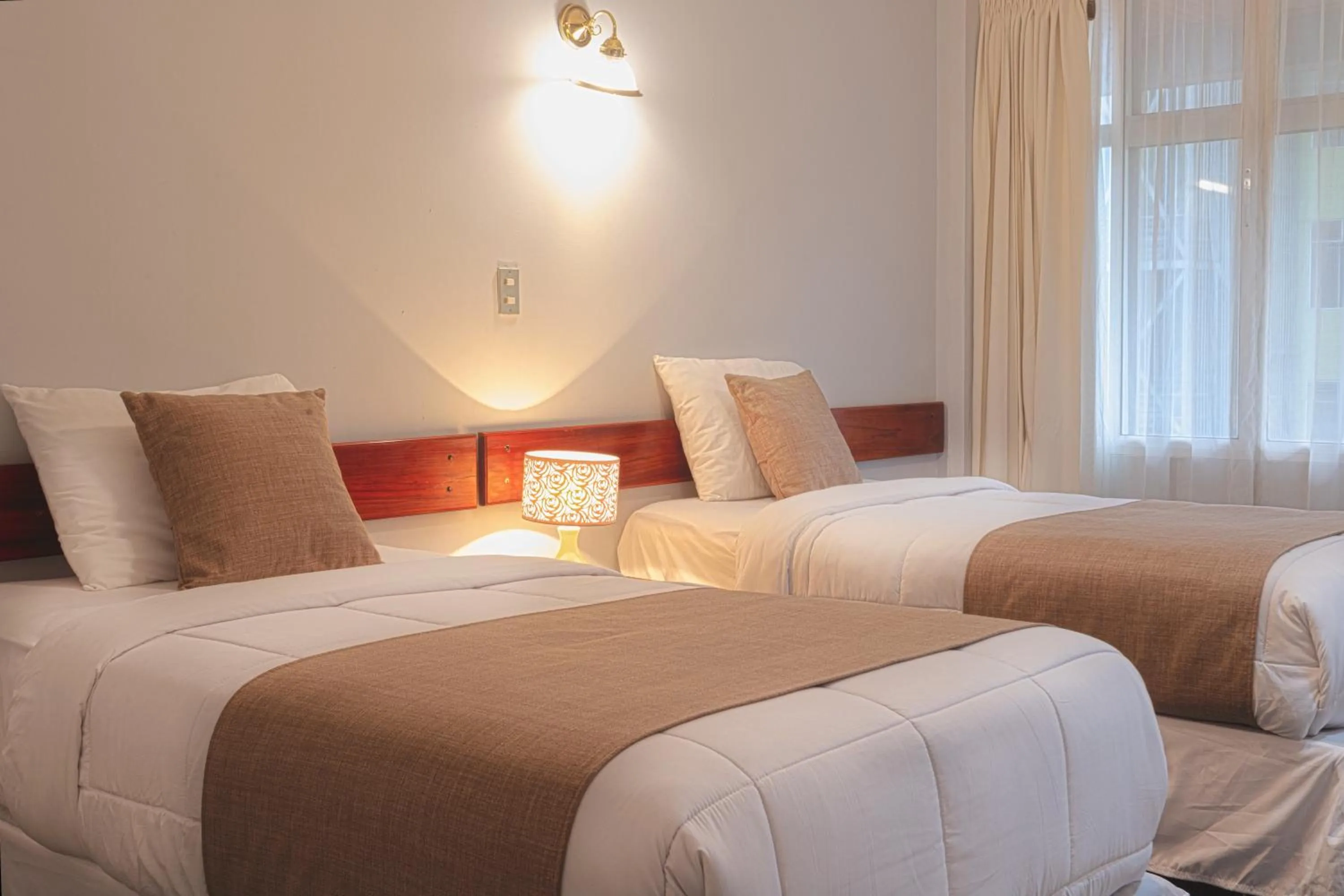 Bed in Apartotel Tairona