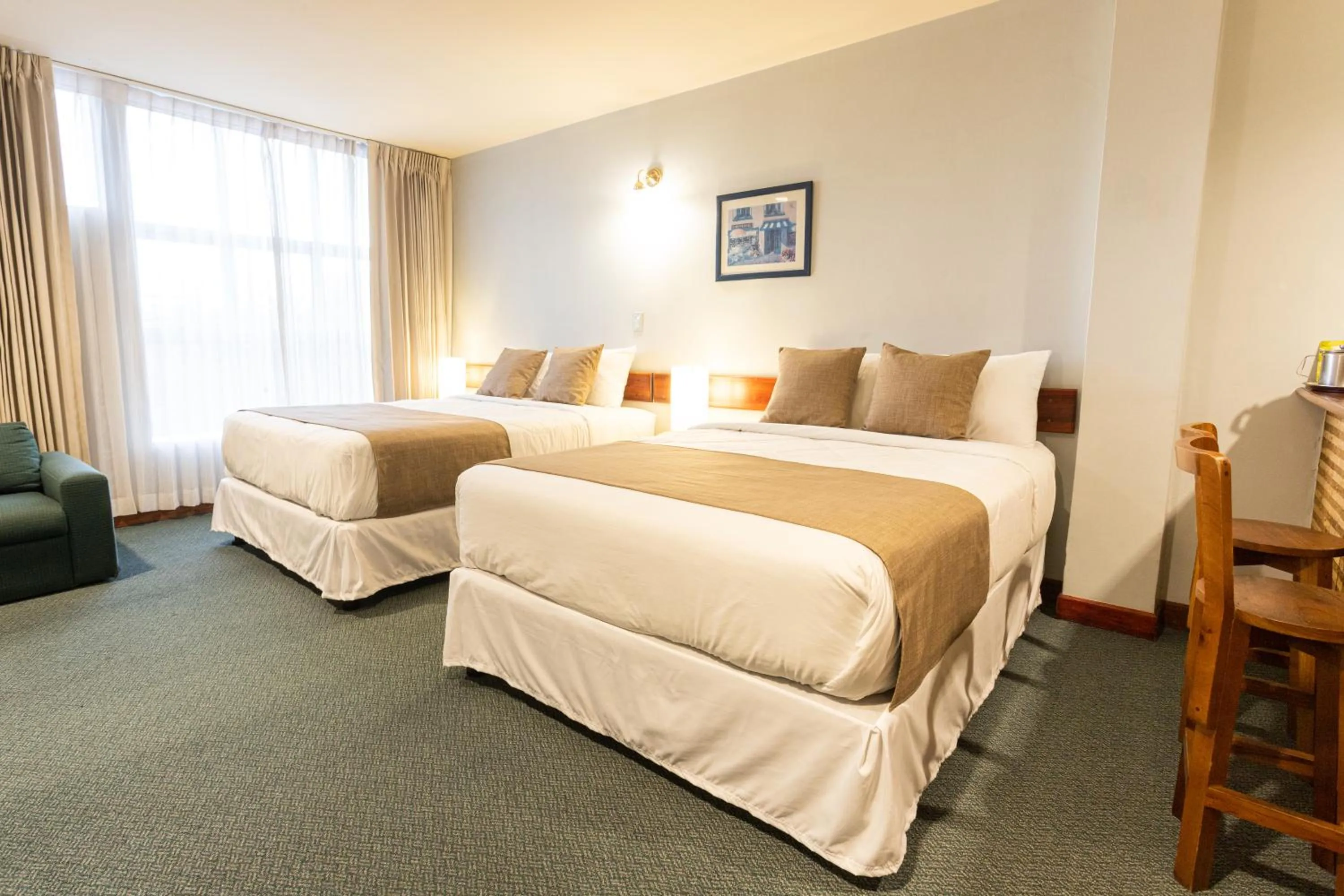 Bed in Apartotel Tairona