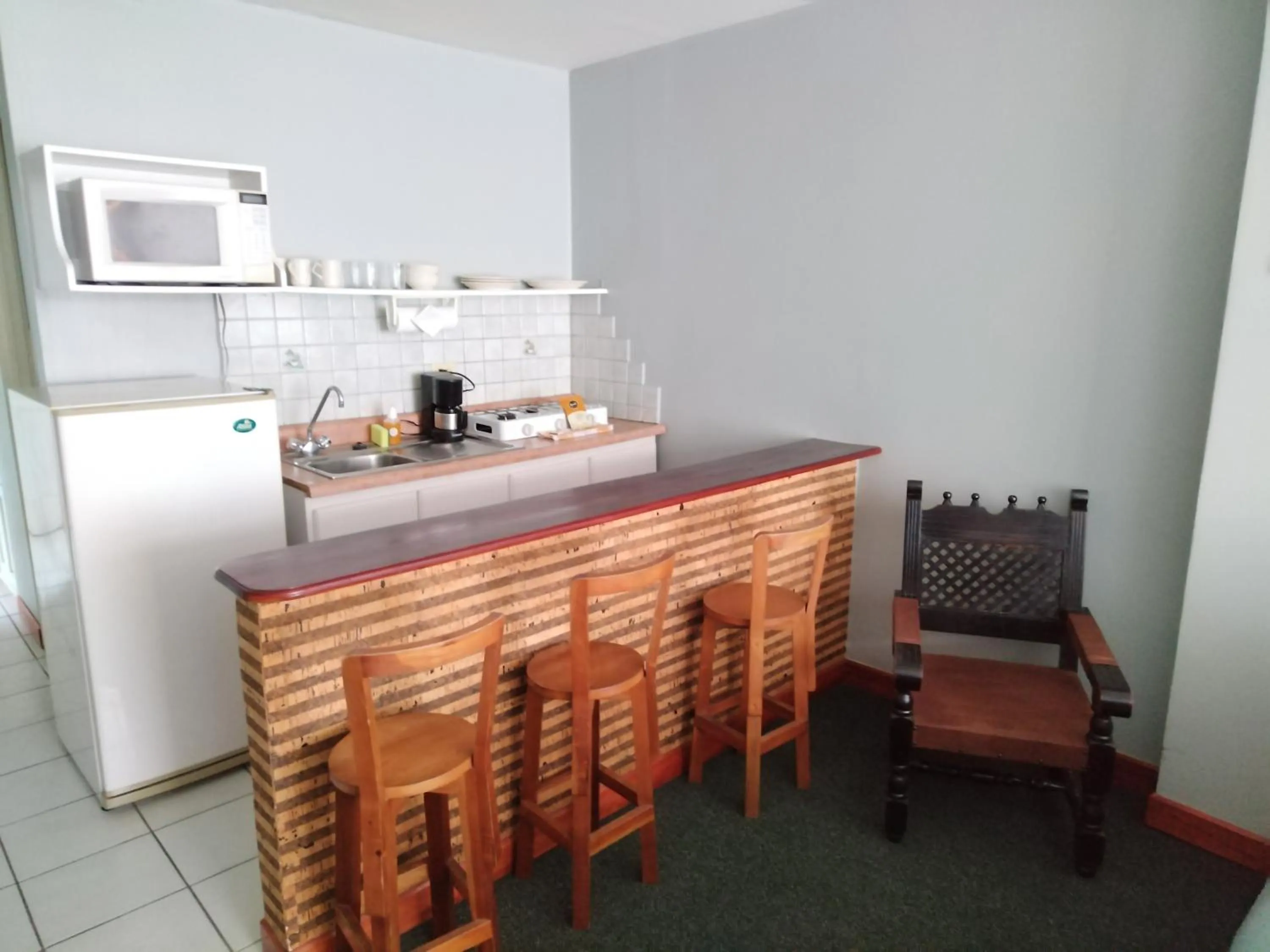 Kitchen or kitchenette in Apartotel Tairona