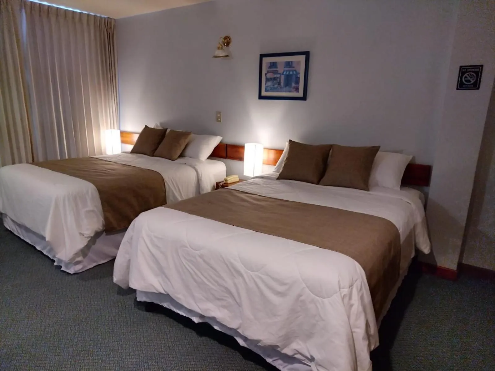 Bed in Apartotel Tairona