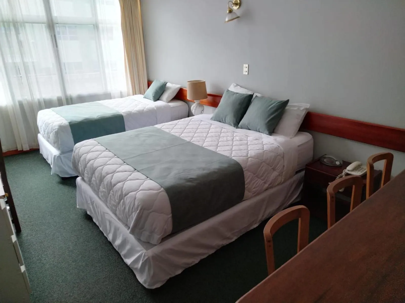 Bed in Apartotel Tairona