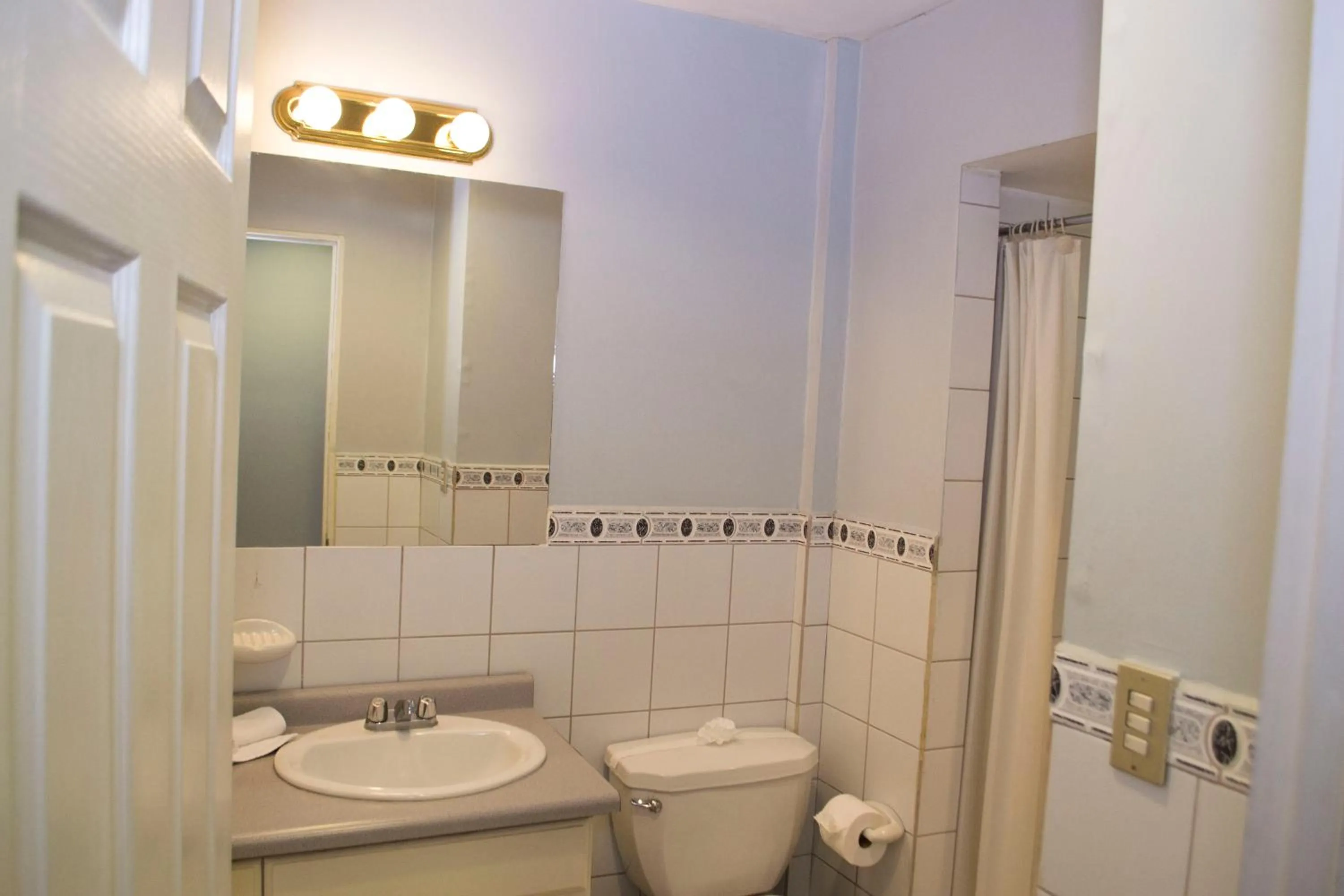 Bathroom in Apartotel Tairona