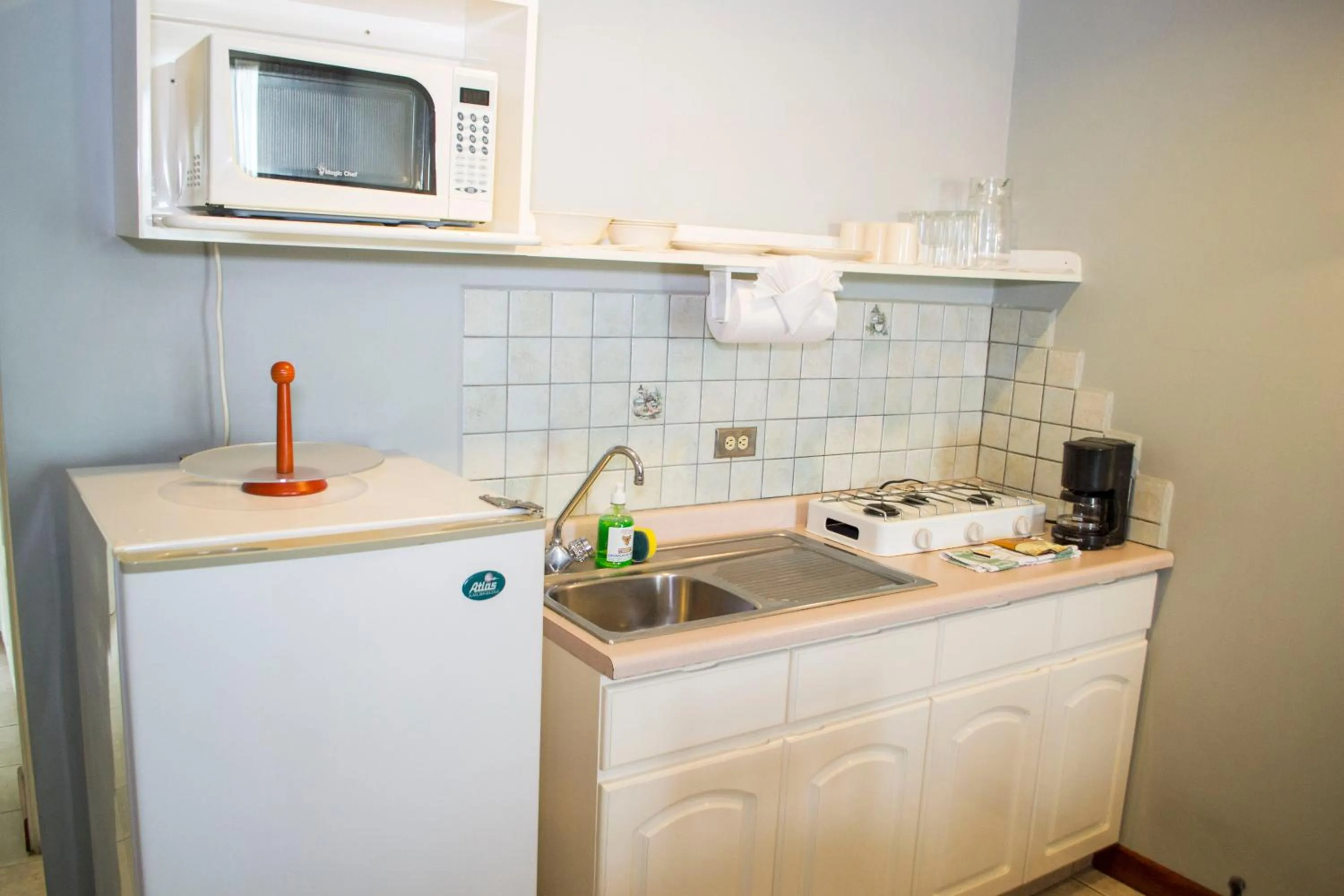 Kitchen or kitchenette in Apartotel Tairona