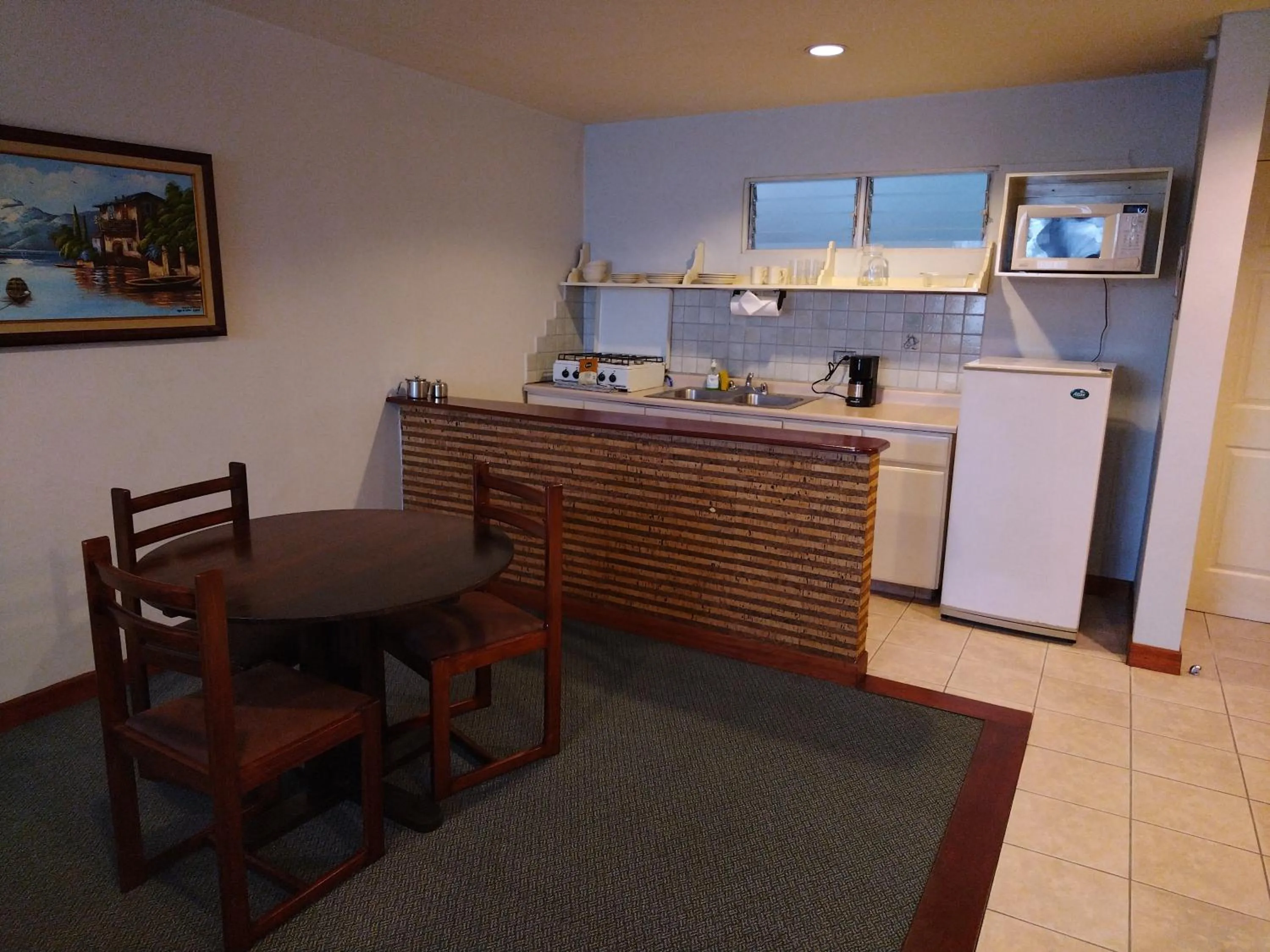 Kitchen or kitchenette in Apartotel Tairona