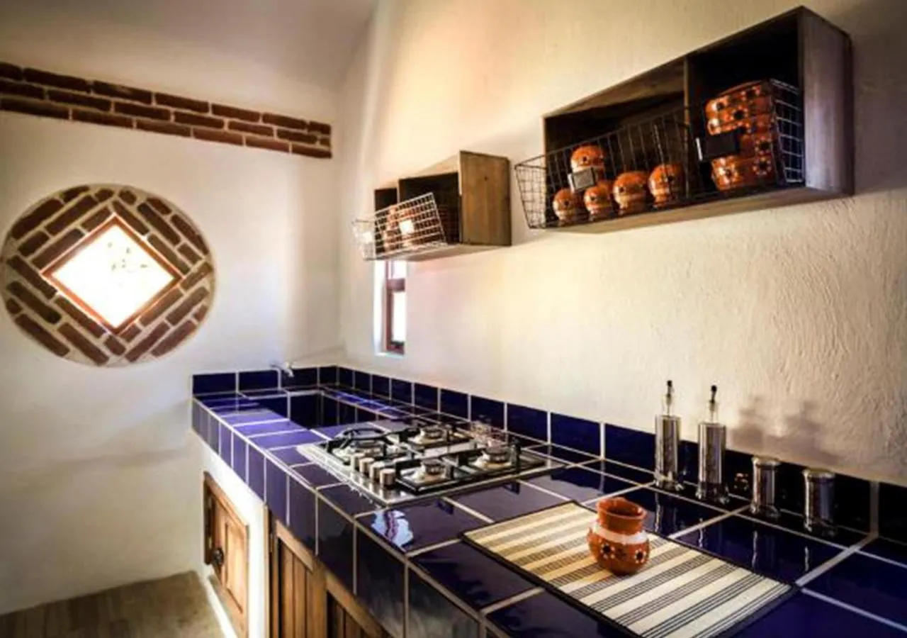 Kitchen or kitchenette in La Mora Casa de Campo
