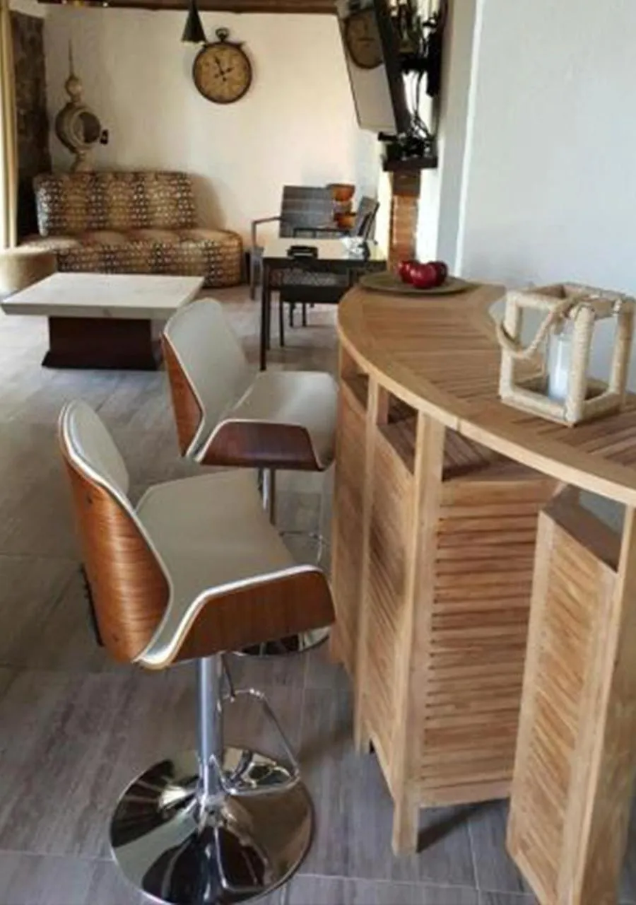 Living room in La Mora Casa de Campo