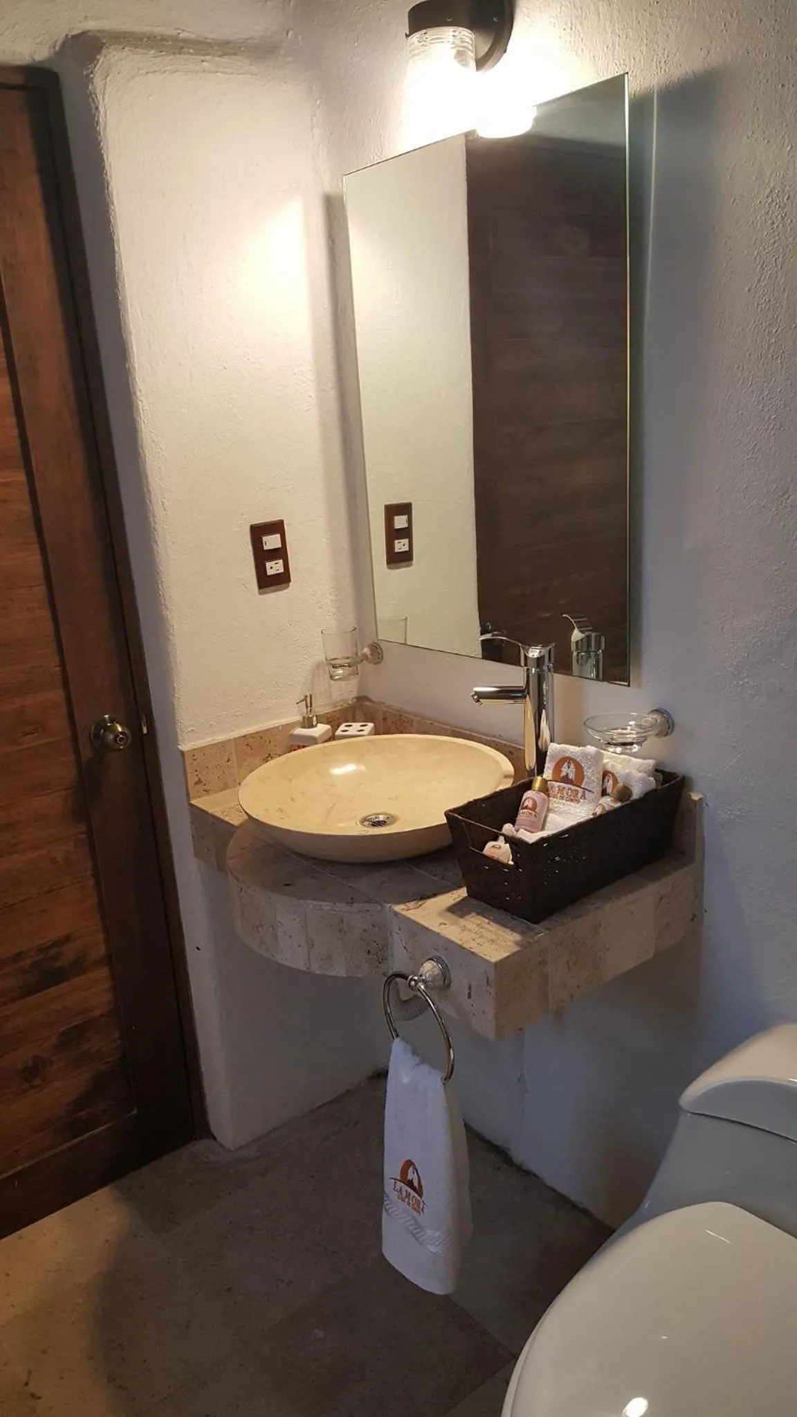 Bathroom in La Mora Casa de Campo