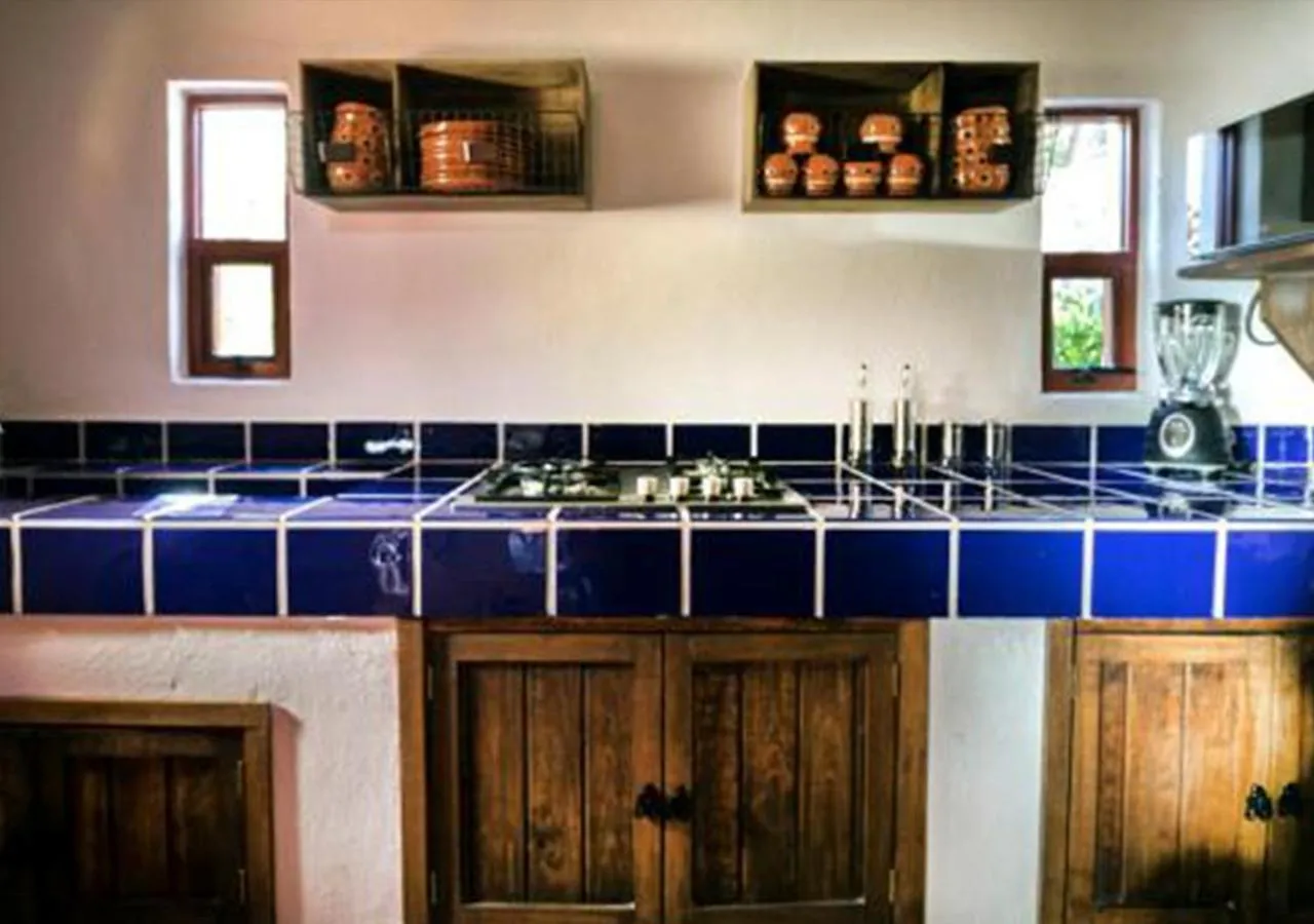 Kitchen or kitchenette in La Mora Casa de Campo