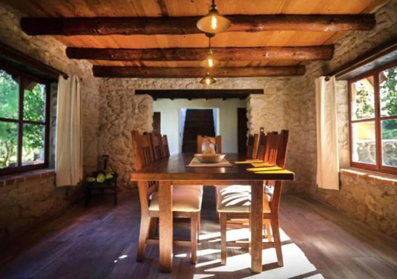 Dining area in La Mora Casa de Campo