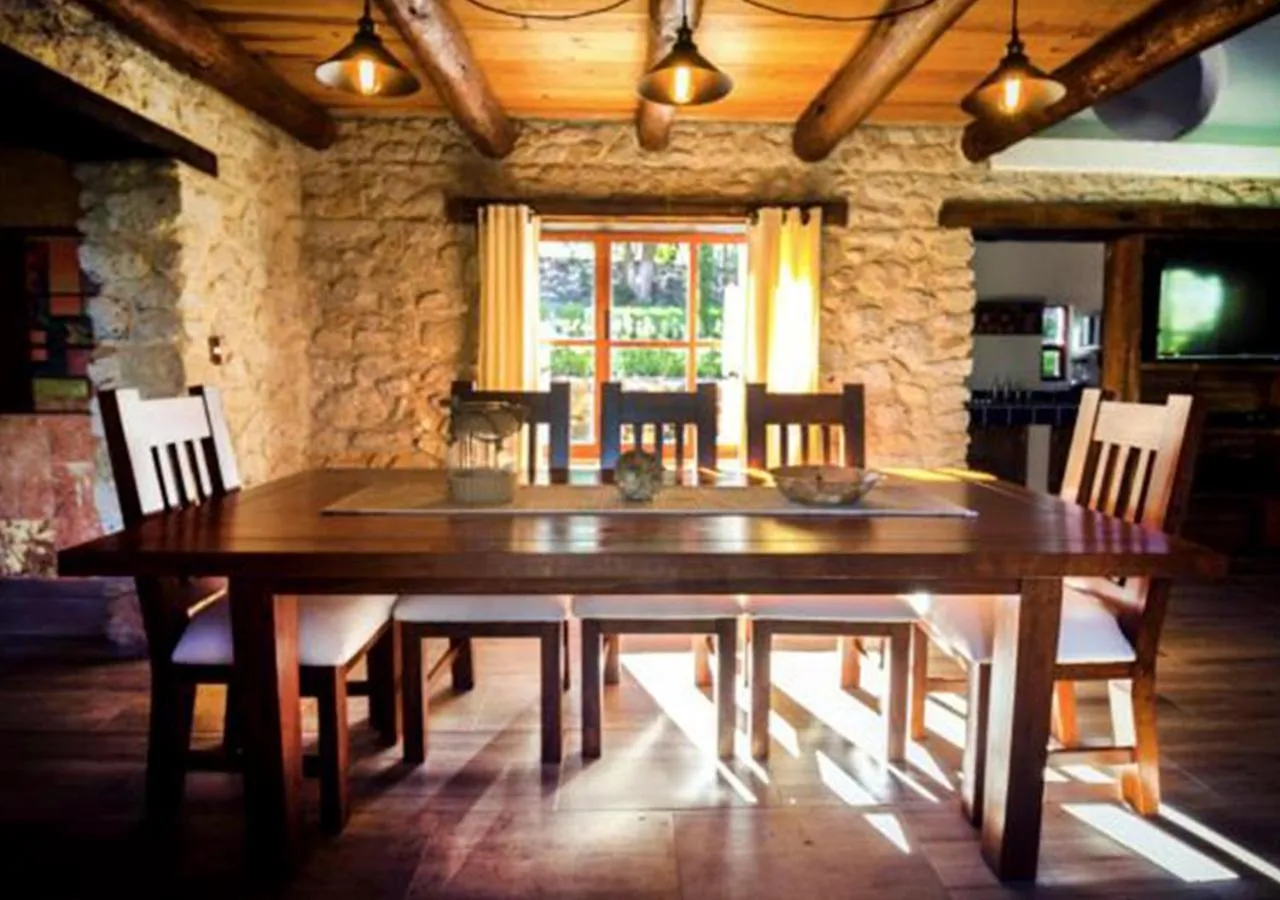 Dining area in La Mora Casa de Campo