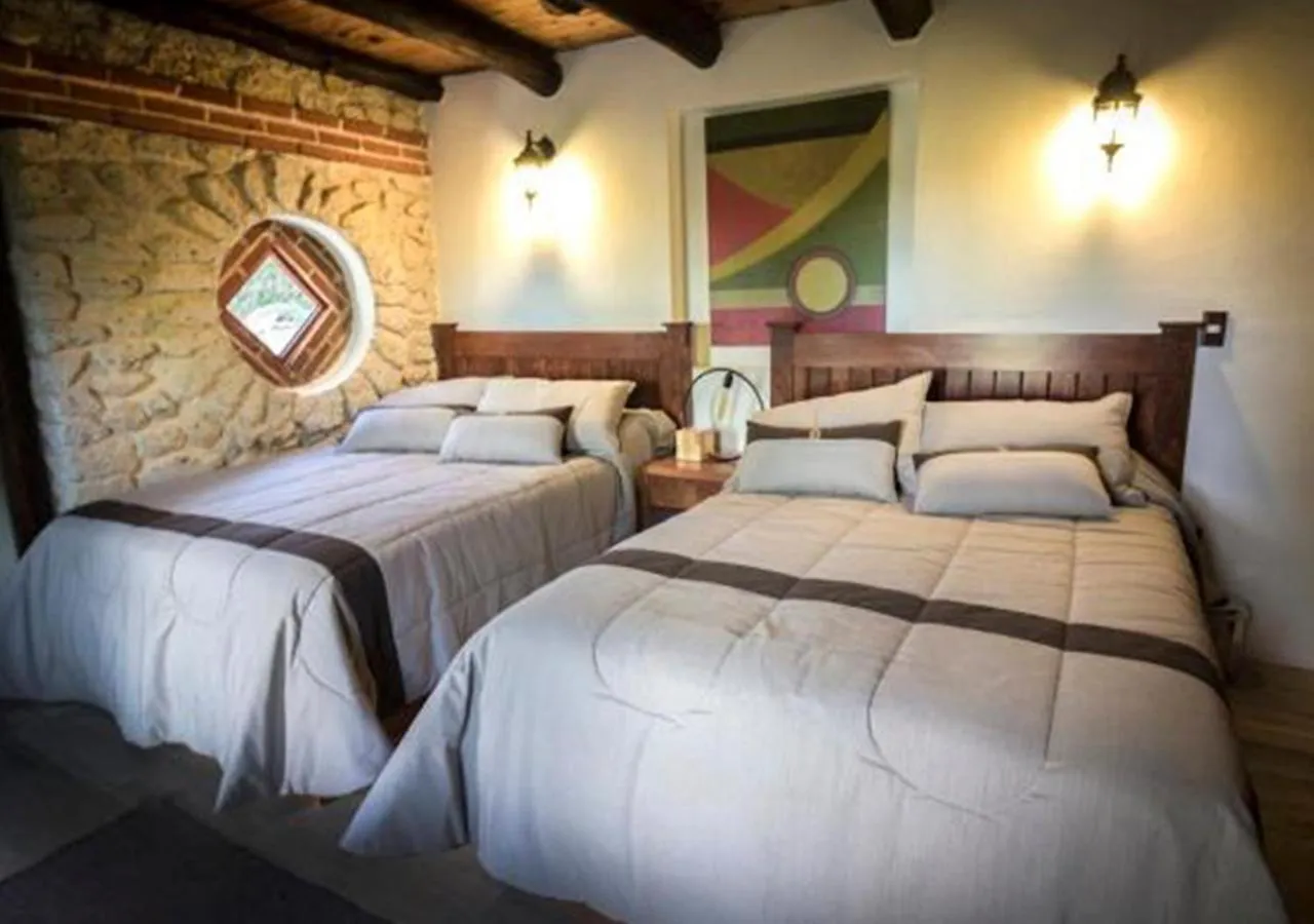 Bedroom, Bed in La Mora Casa de Campo