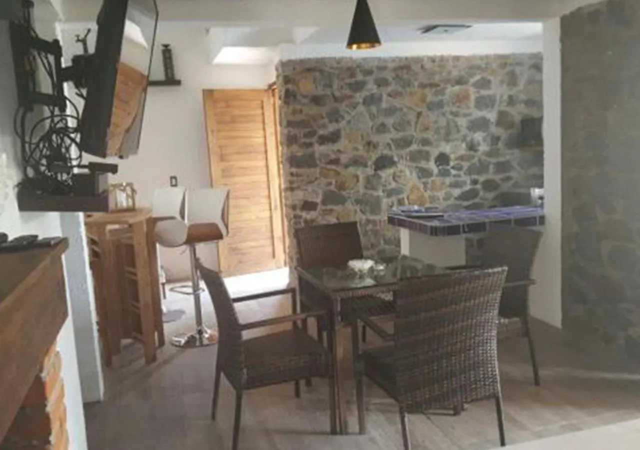 Dining area in La Mora Casa de Campo