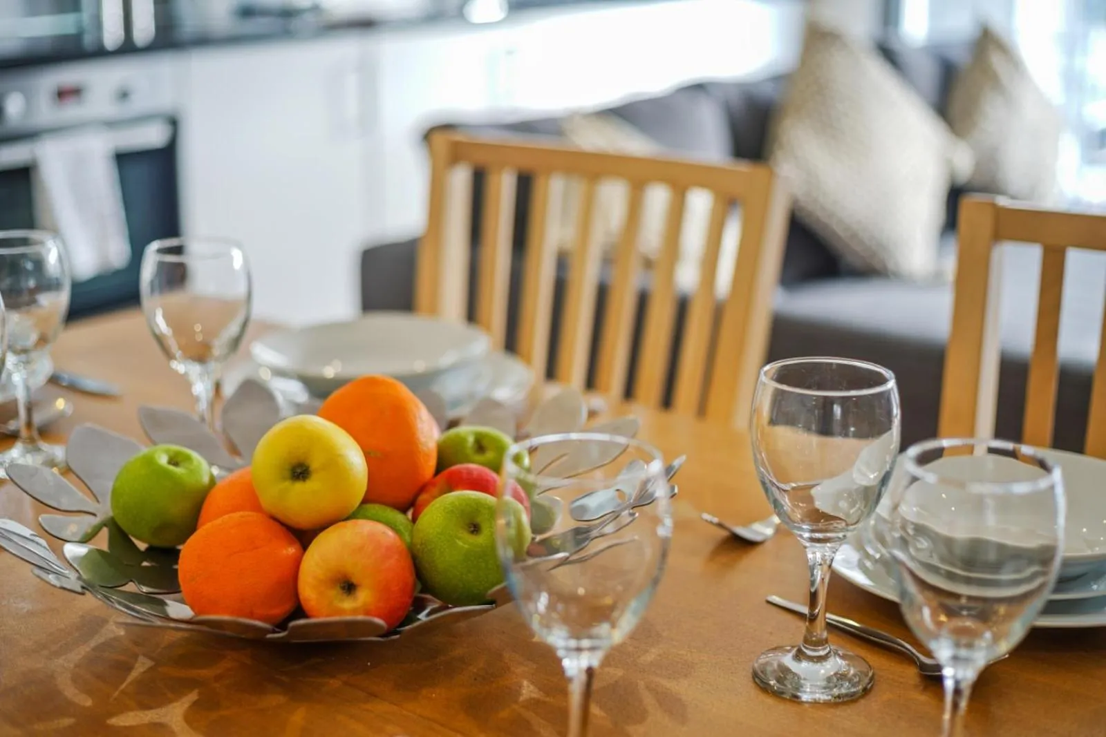 Decorative detail in Modern Apartments in Bayswater Central London FREE WIFI & AIRCON by City Stay Aparts London