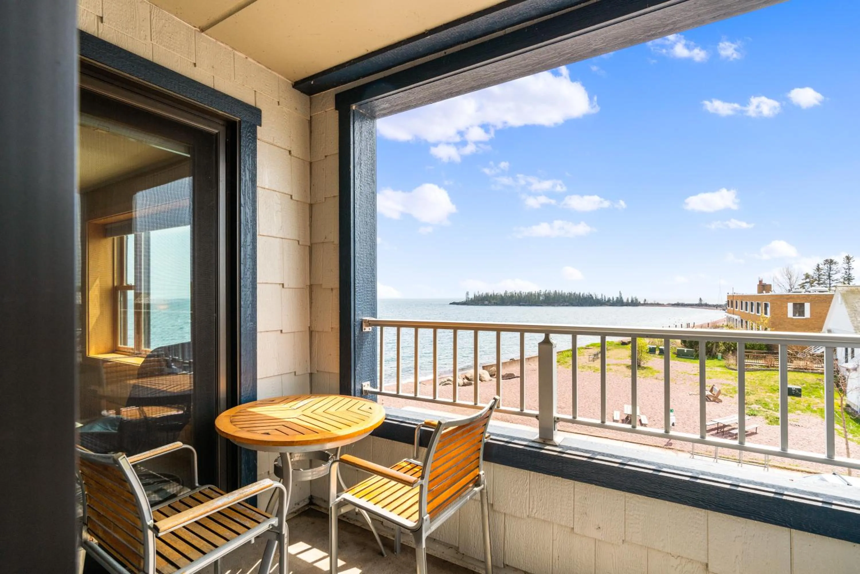 Lake view in East Bay Suites