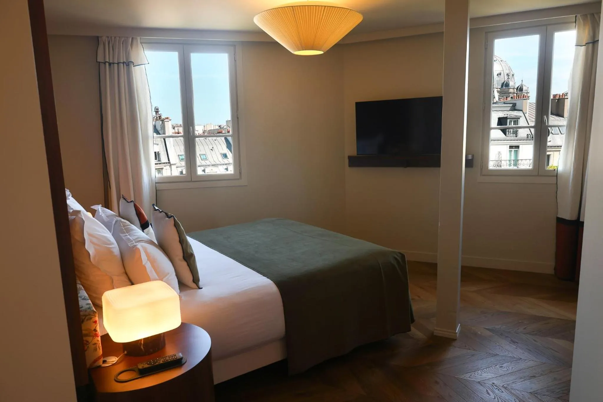 Bedroom, Bed in Hôtel d'Argenson