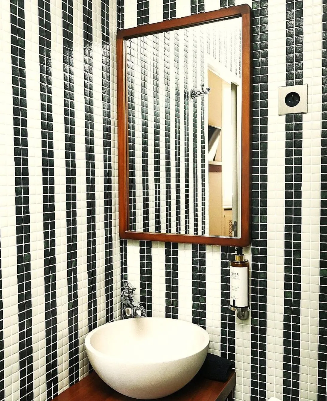 Bathroom in Hôtel d'Argenson
